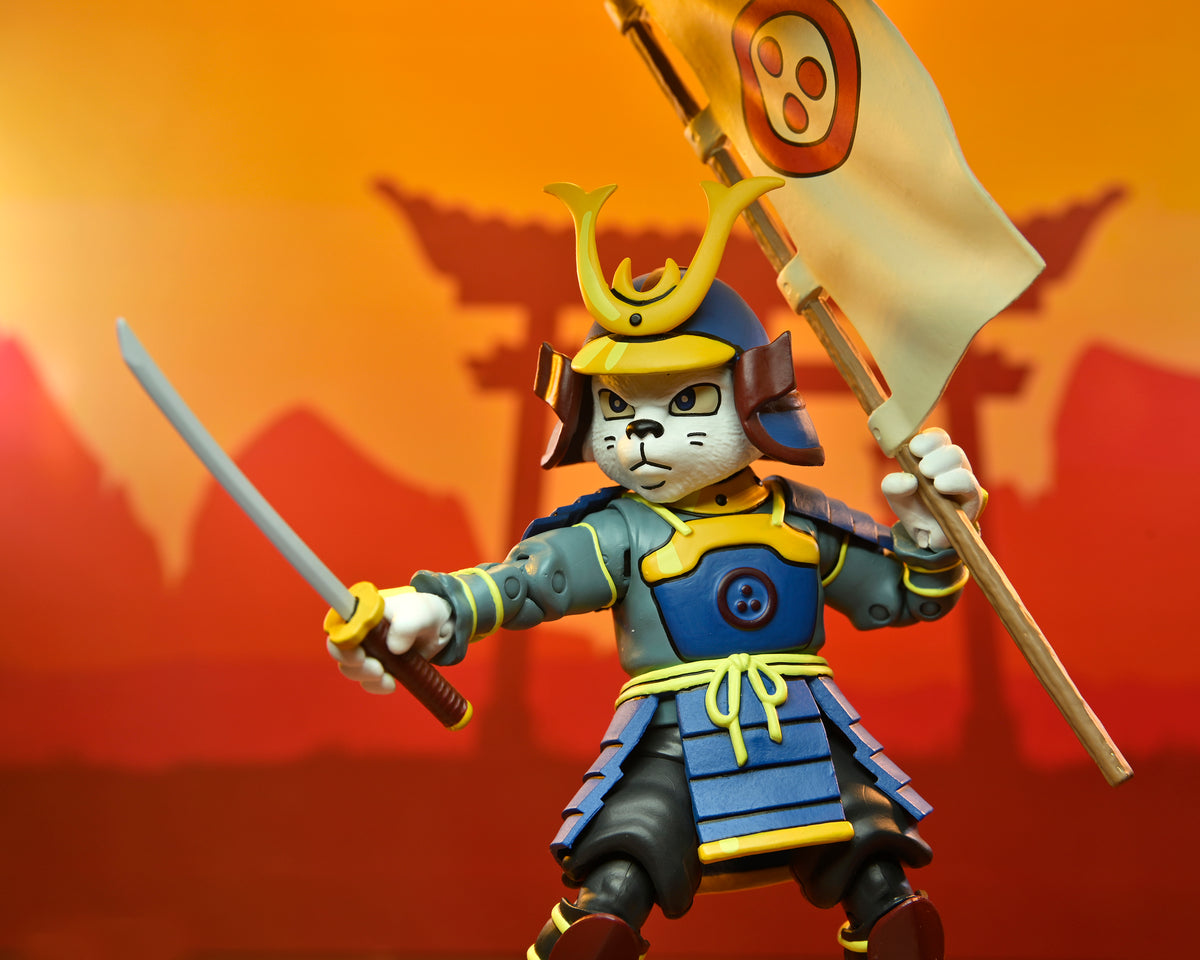 Teenage Mutant Ninja Turtles (Cartoon) - Ultimate Samurai Adventure Usagi Yojimbo 7" Scale Action Figure