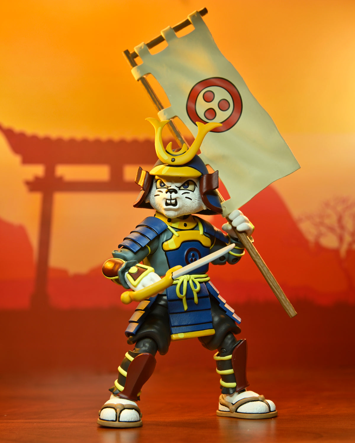 Teenage Mutant Ninja Turtles (Cartoon) - Ultimate Samurai Adventure Usagi Yojimbo 7" Scale Action Figure