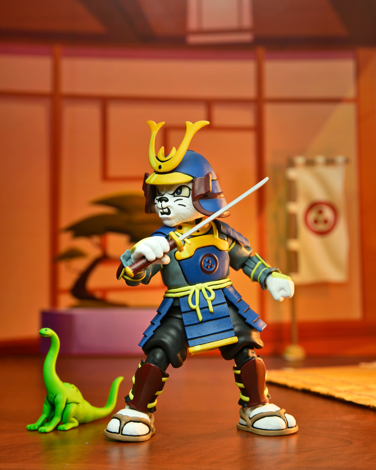 Teenage Mutant Ninja Turtles (Cartoon) - Ultimate Samurai Adventure Usagi Yojimbo 7" Scale Action Figure