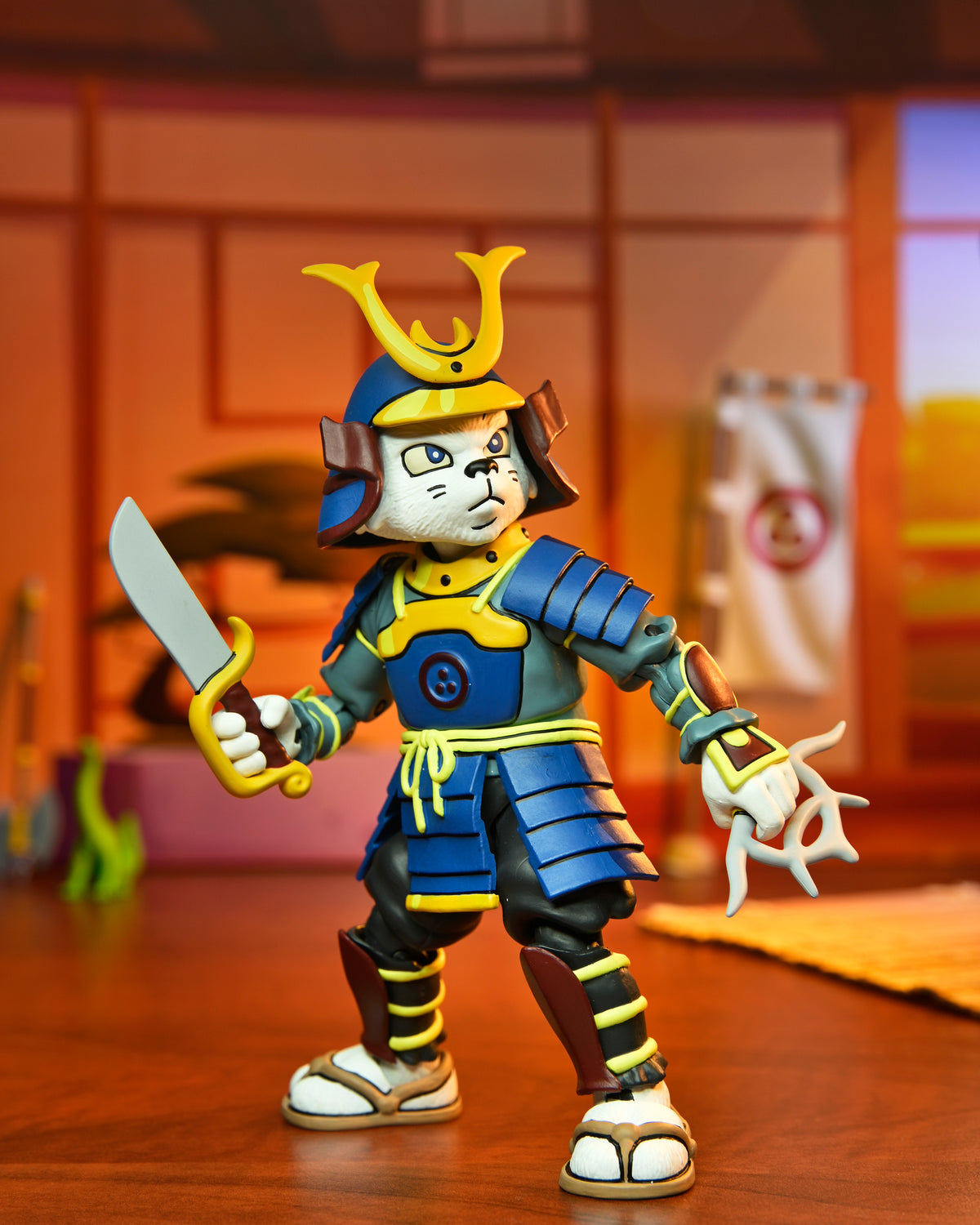 Teenage Mutant Ninja Turtles (Cartoon) - Ultimate Samurai Adventure Usagi Yojimbo 7" Scale Action Figure