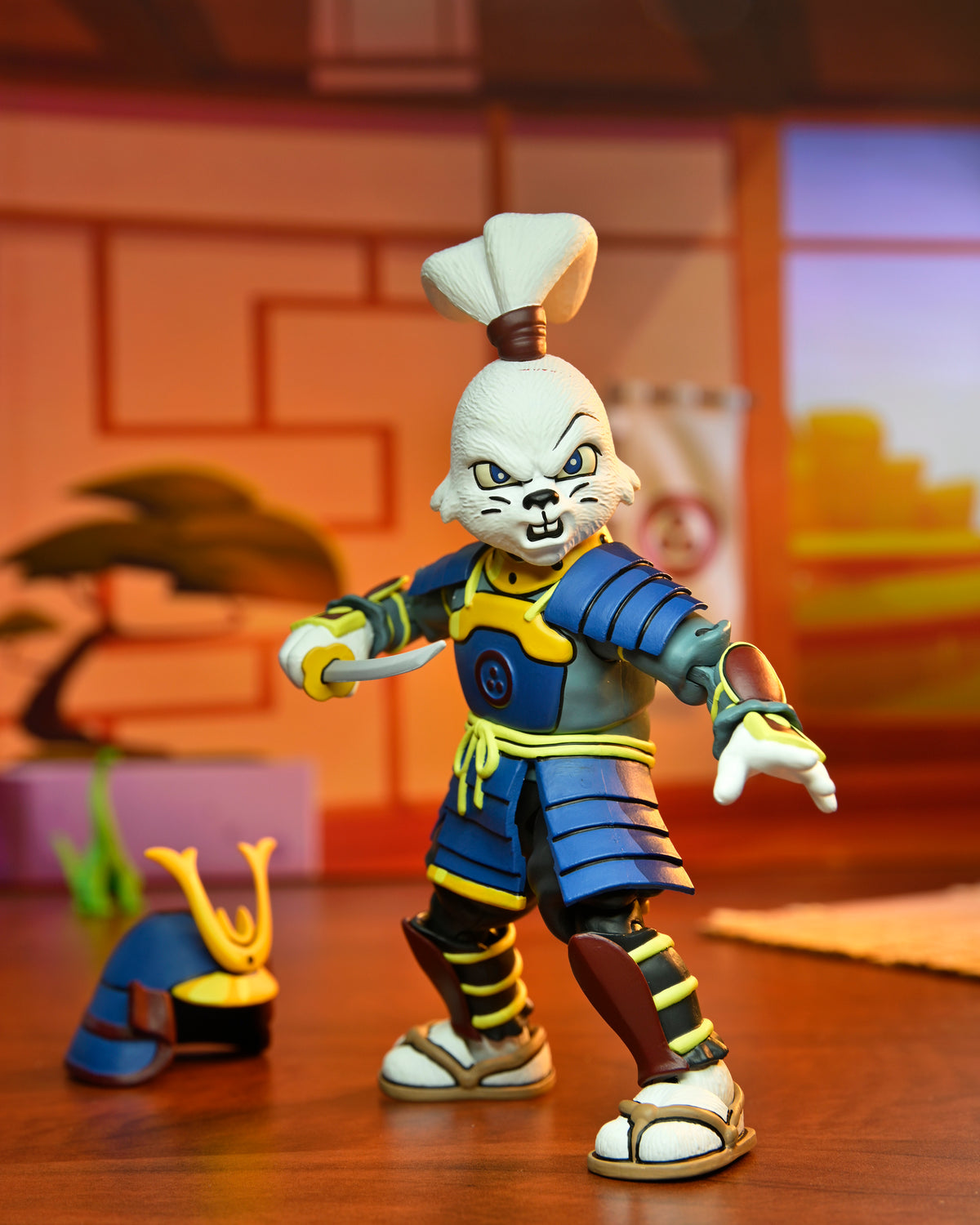 Teenage Mutant Ninja Turtles (Cartoon) - Ultimate Samurai Adventure Usagi Yojimbo 7" Scale Action Figure
