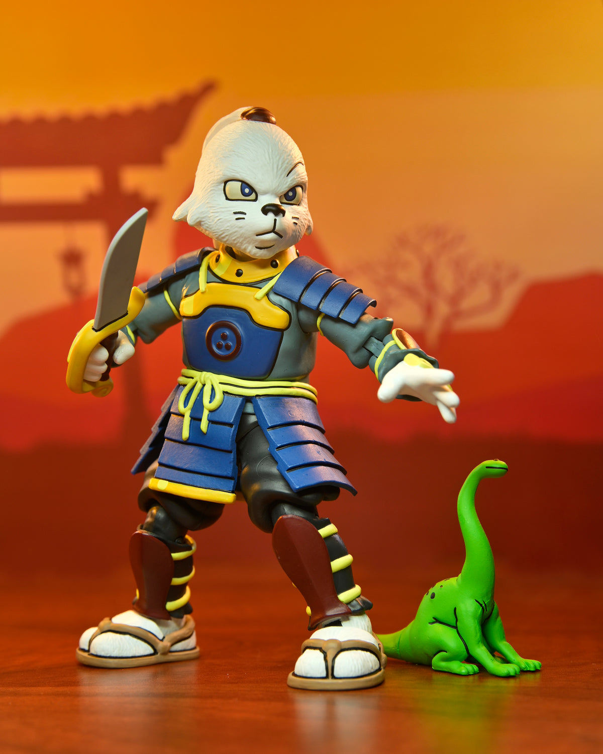 Teenage Mutant Ninja Turtles (Cartoon) - Ultimate Samurai Adventure Usagi Yojimbo 7" Scale Action Figure