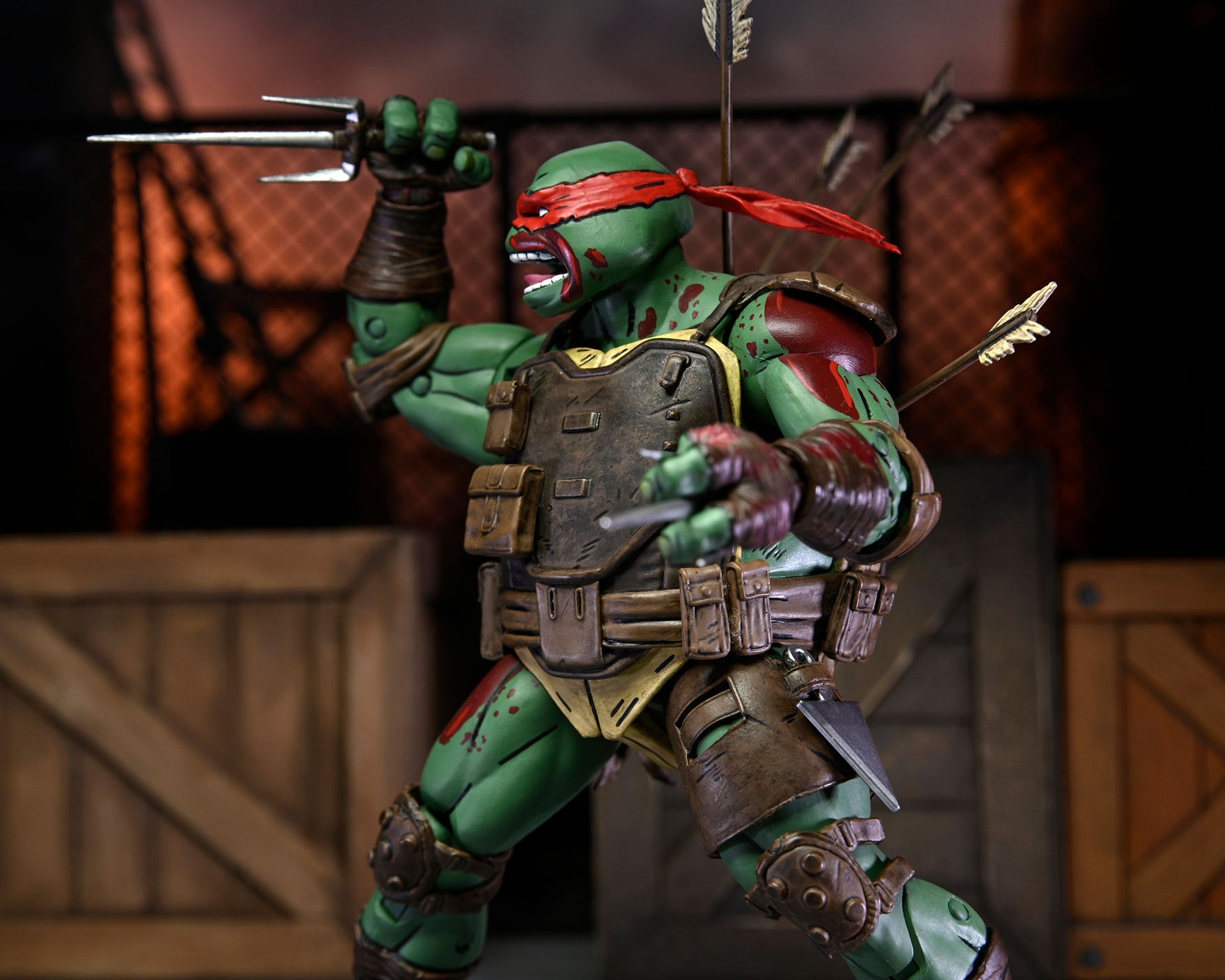 Tmnt Ultimate Leonardo (the Last Ronin) - 7 Scale Action Figure