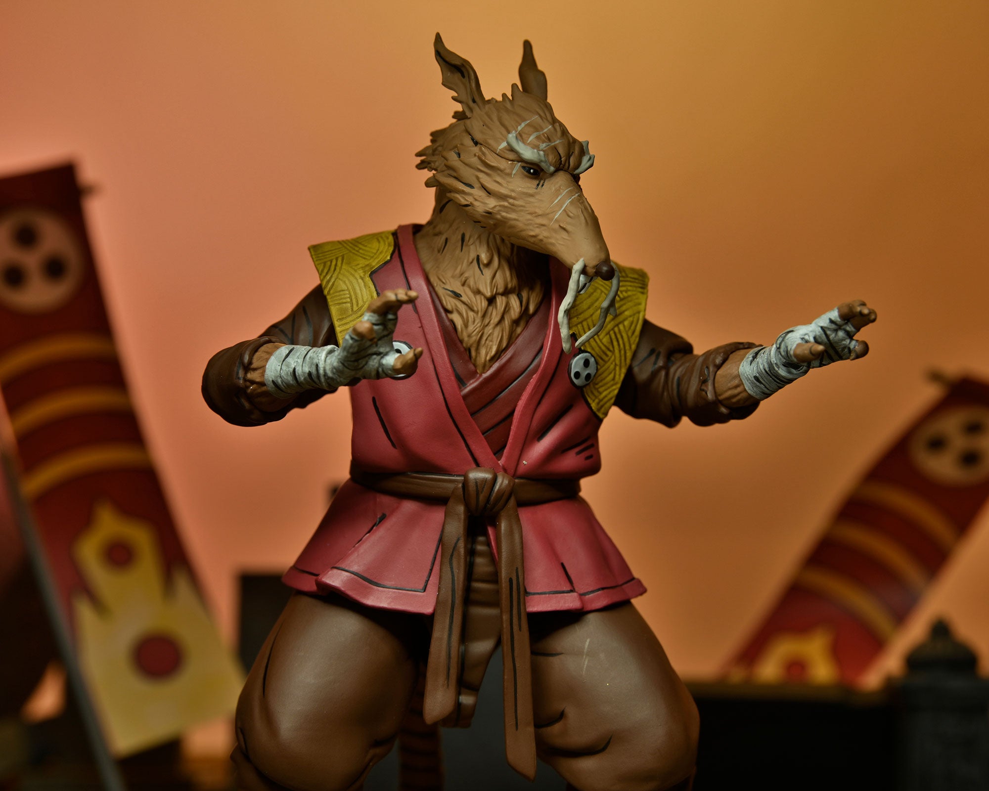 Master splinter best sale action figure