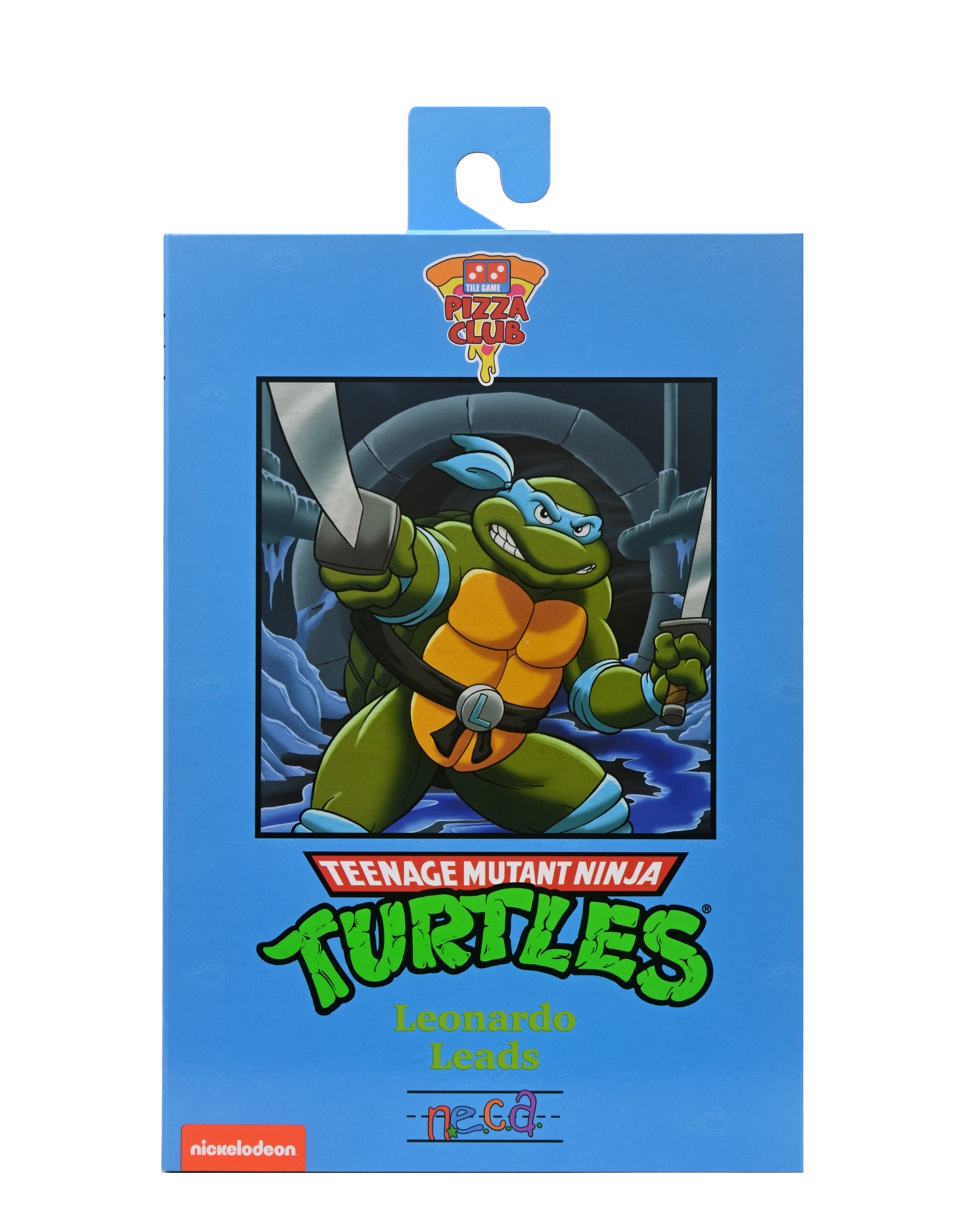 Teenage Mutant Ninja Turtles (Cartoon) - Ultimate Leonardo 7” Scale Action Figure (VHS)