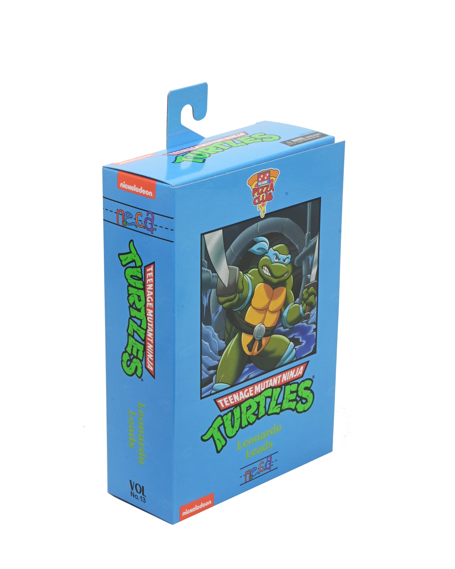 Teenage Mutant Ninja Turtles (Cartoon) - Ultimate Leonardo 7” Scale Action Figure (VHS)