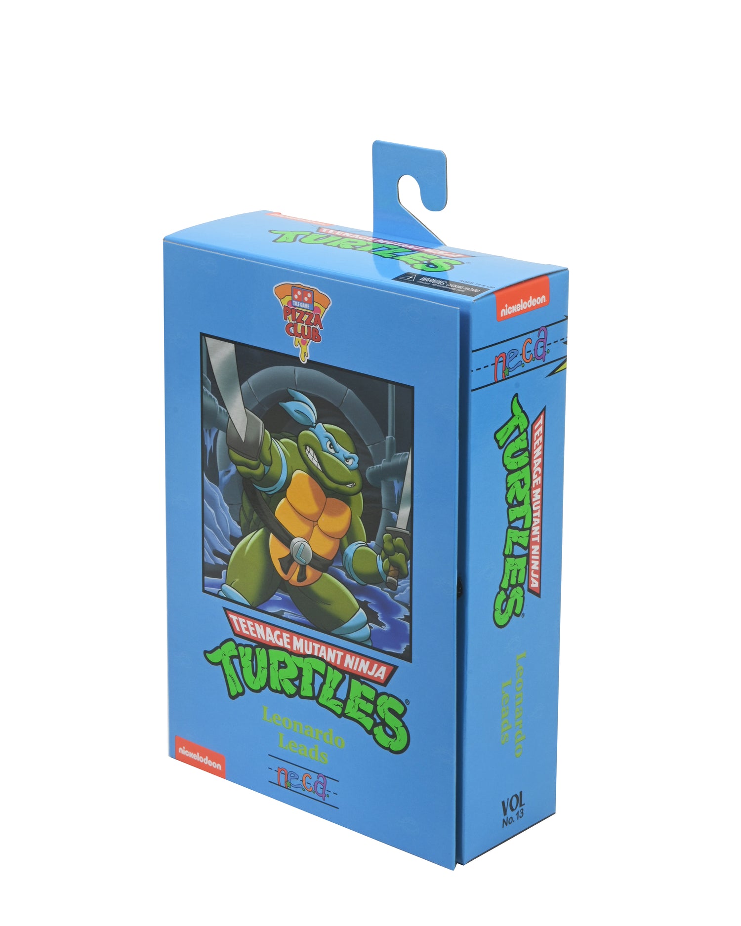 Teenage Mutant Ninja Turtles (Cartoon) - Ultimate Leonardo 7” Scale Action Figure (VHS)