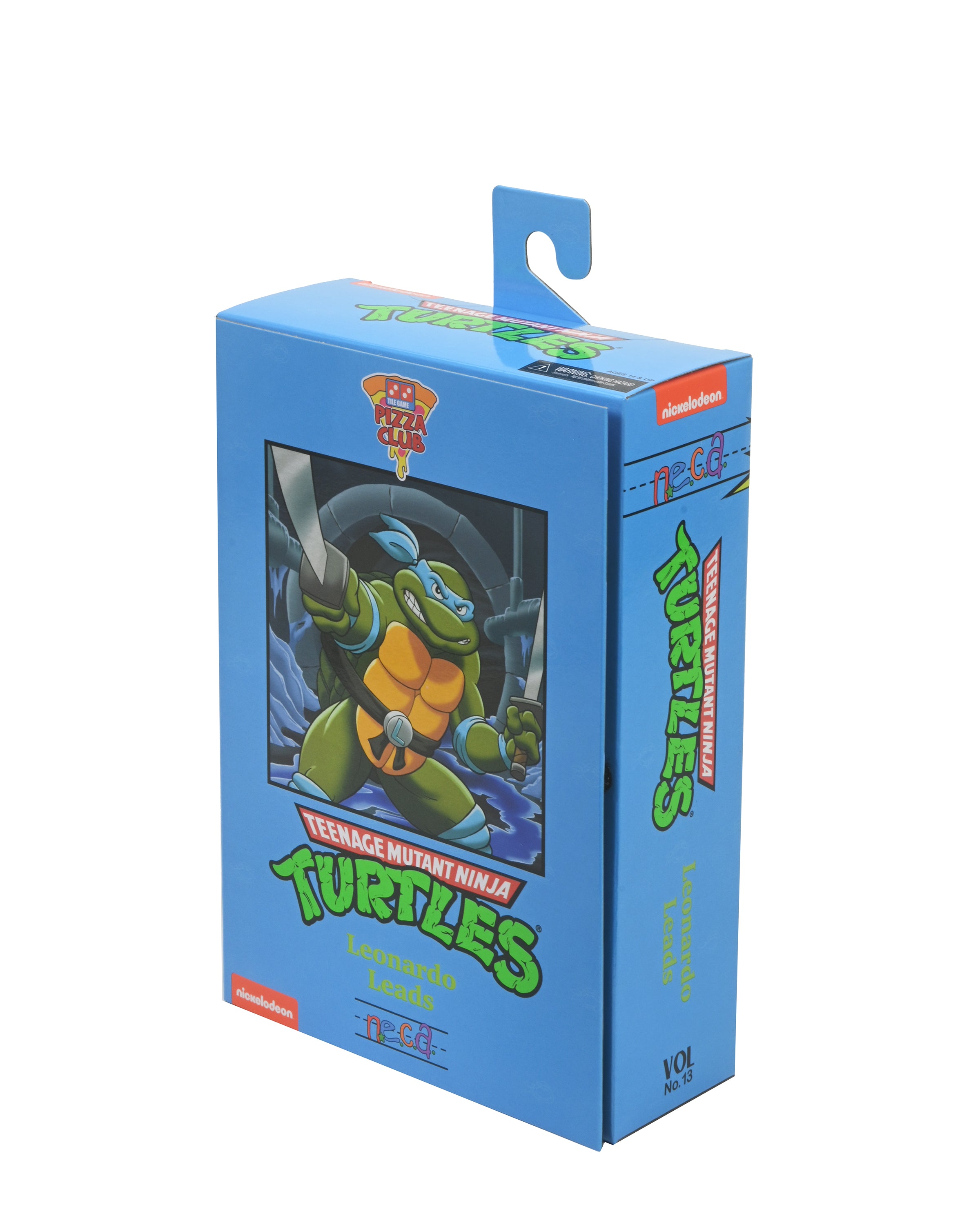 Teenage Mutant Ninja Turtles (Cartoon) - Ultimate Leonardo 7” Scale Action Figure (VHS)