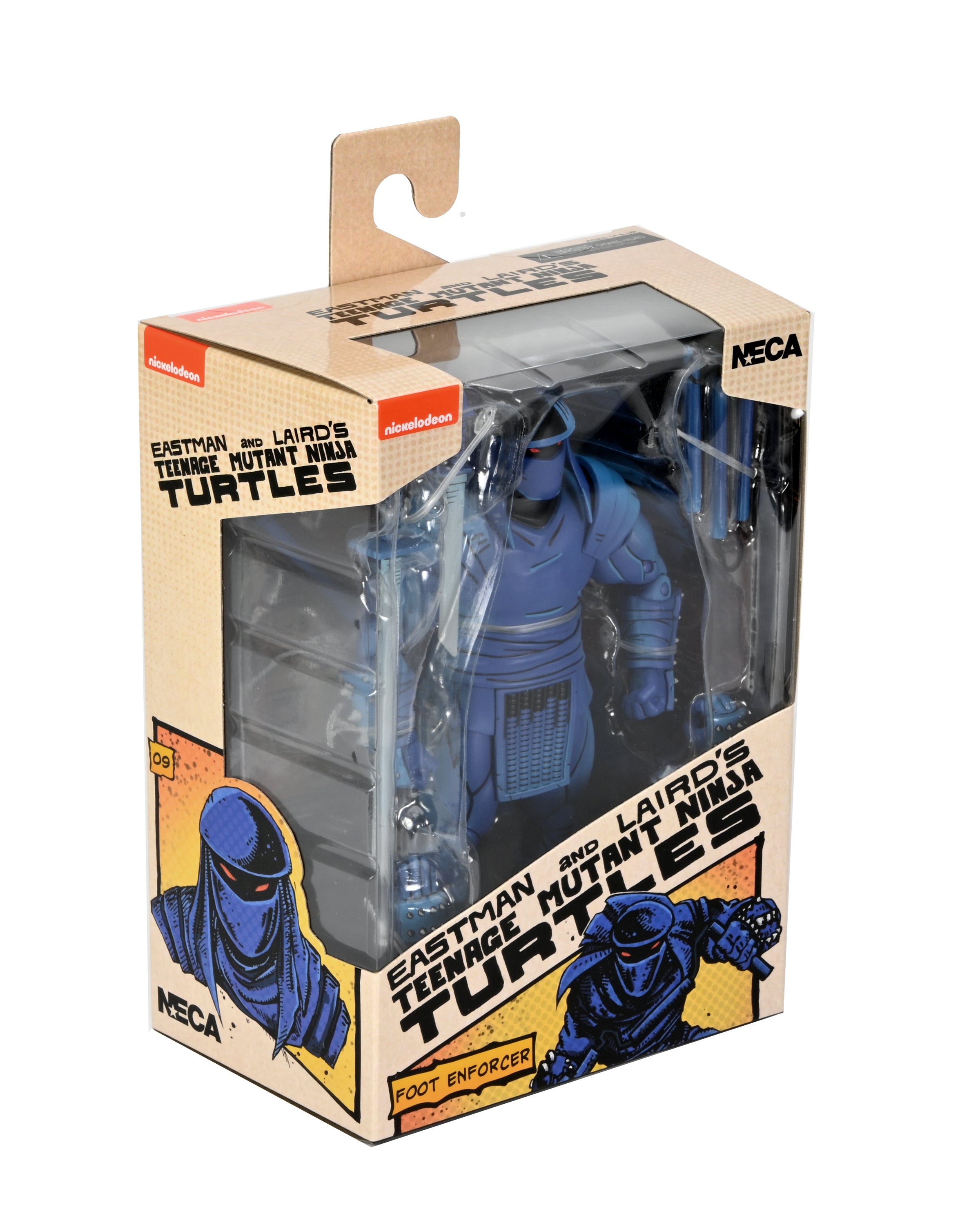 Teenage Mutant Ninja Turtles (Mirage Comics) - 7" Scale Action Figure - Foot Enforcer