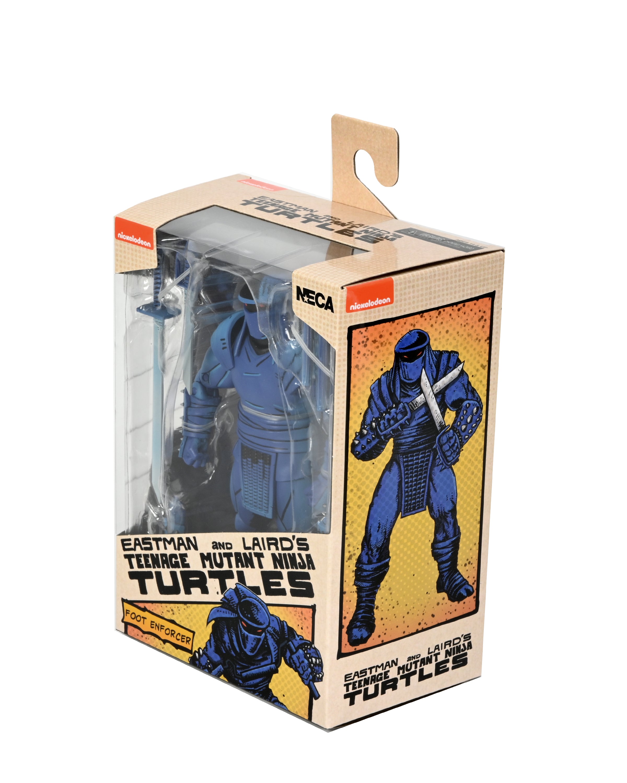 Teenage Mutant Ninja Turtles (Mirage Comics) - 7" Scale Action Figure - Foot Enforcer