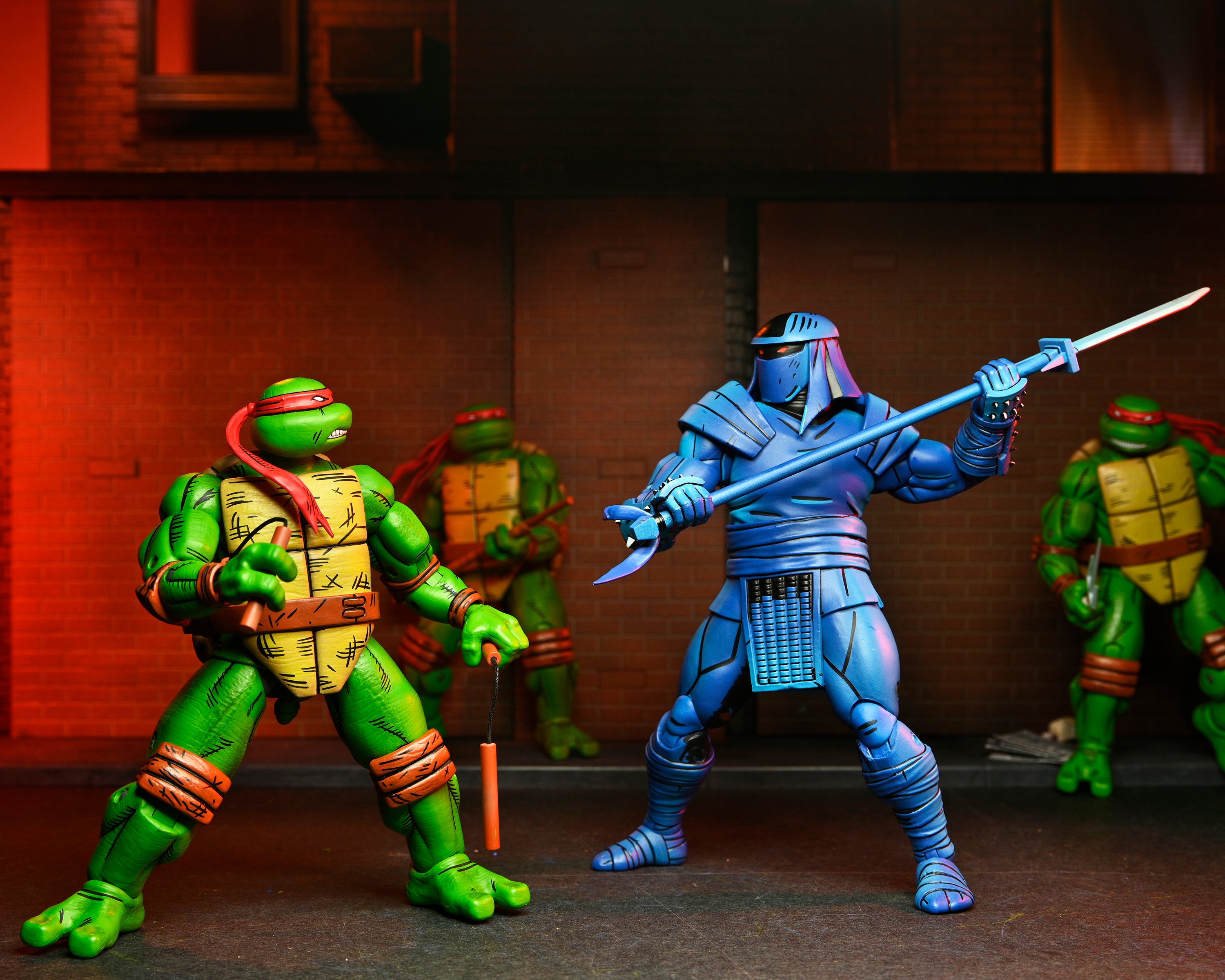 Teenage Mutant Ninja Turtles (Mirage Comics) - 7" Scale Action Figure - Foot Enforcer