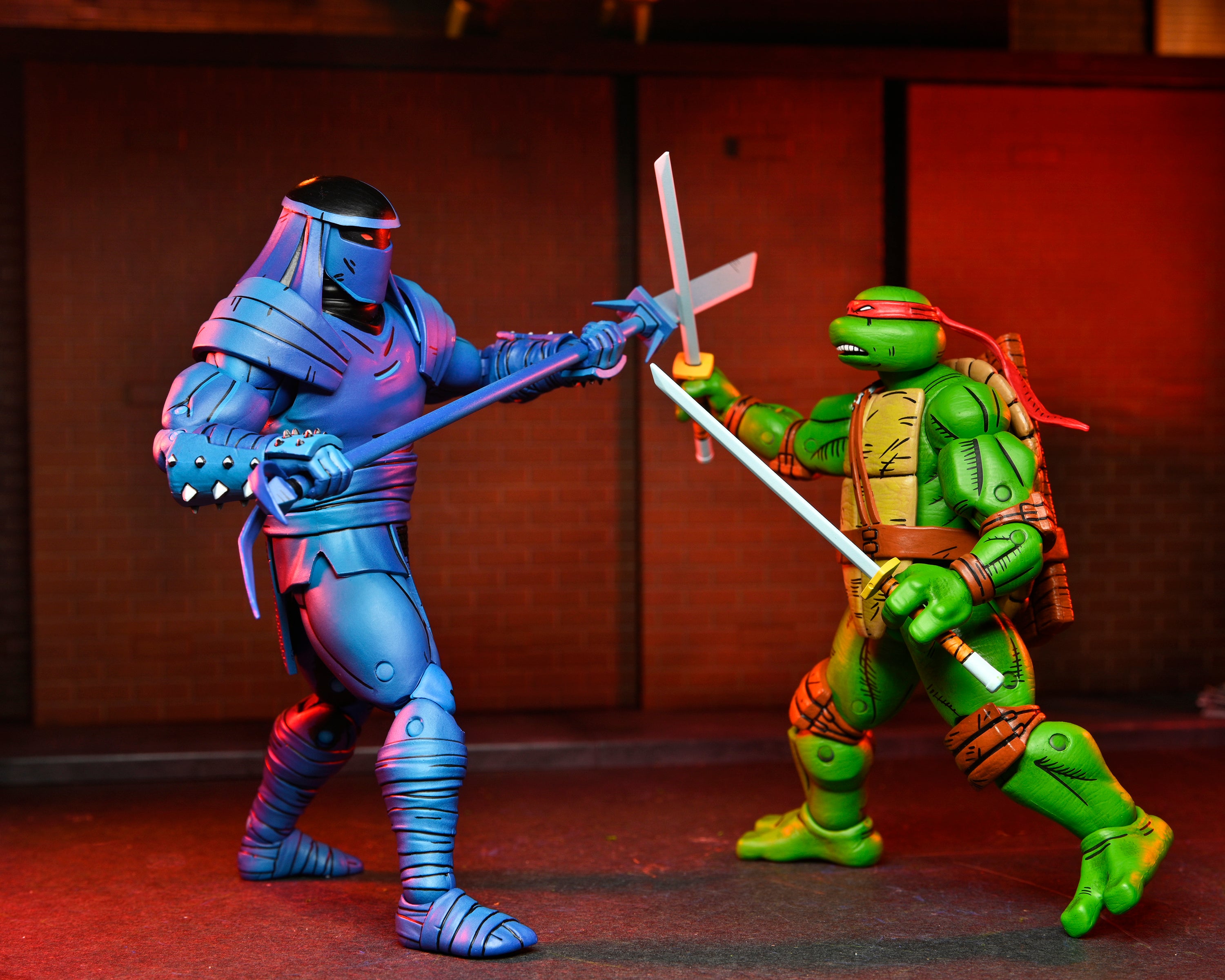 Teenage Mutant Ninja Turtles (Mirage Comics) - 7" Scale Action Figure - Foot Enforcer