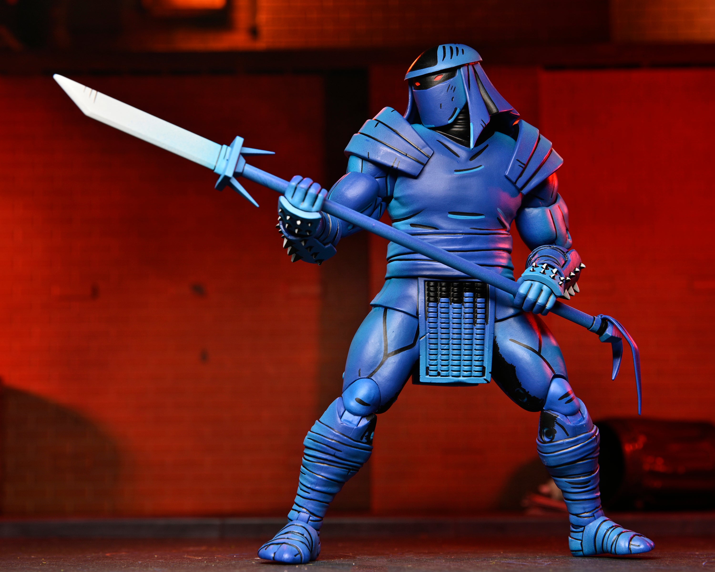 Teenage Mutant Ninja Turtles (Mirage Comics) - 7" Scale Action Figure - Foot Enforcer