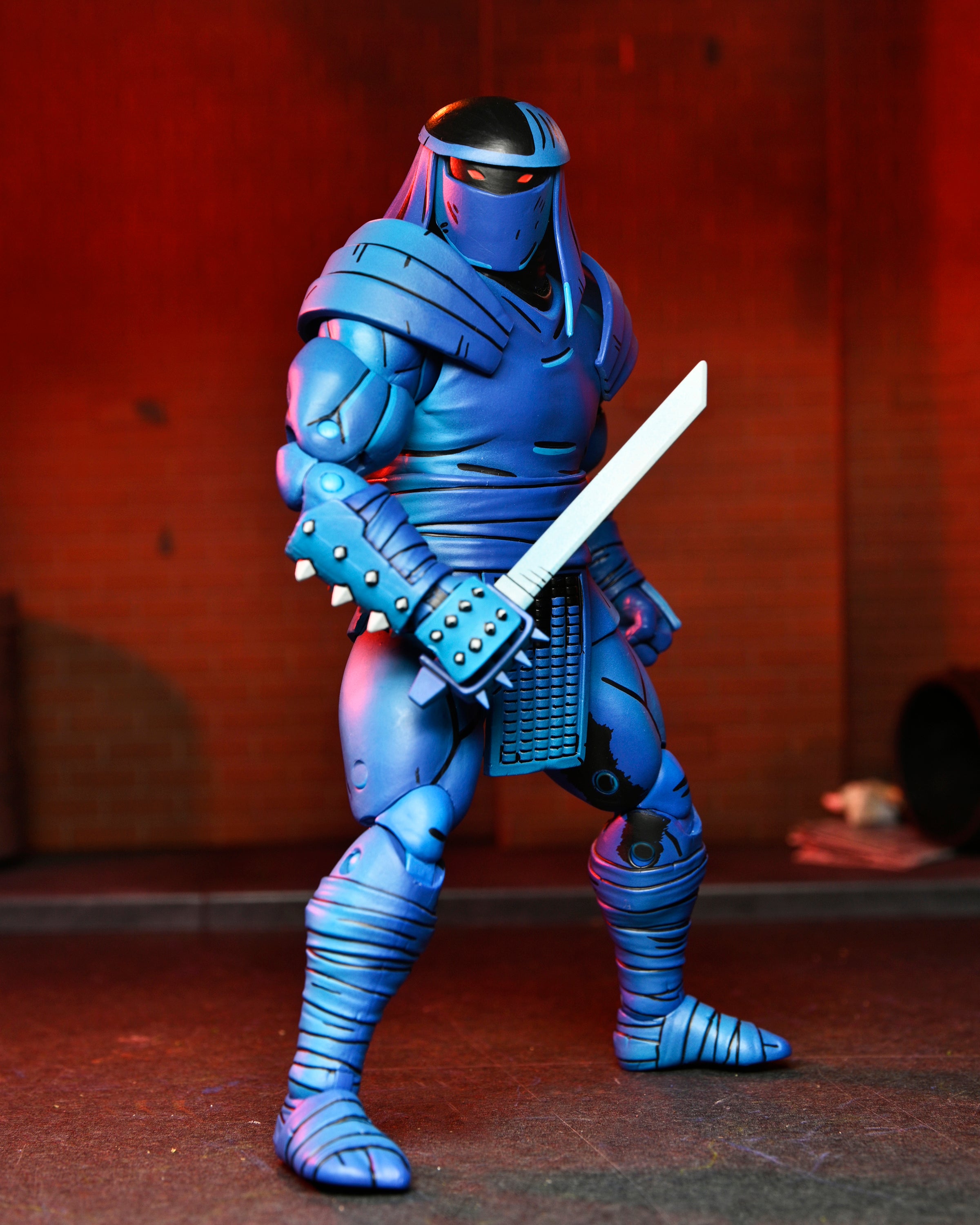 Teenage Mutant Ninja Turtles (Mirage Comics) - 7" Scale Action Figure - Foot Enforcer
