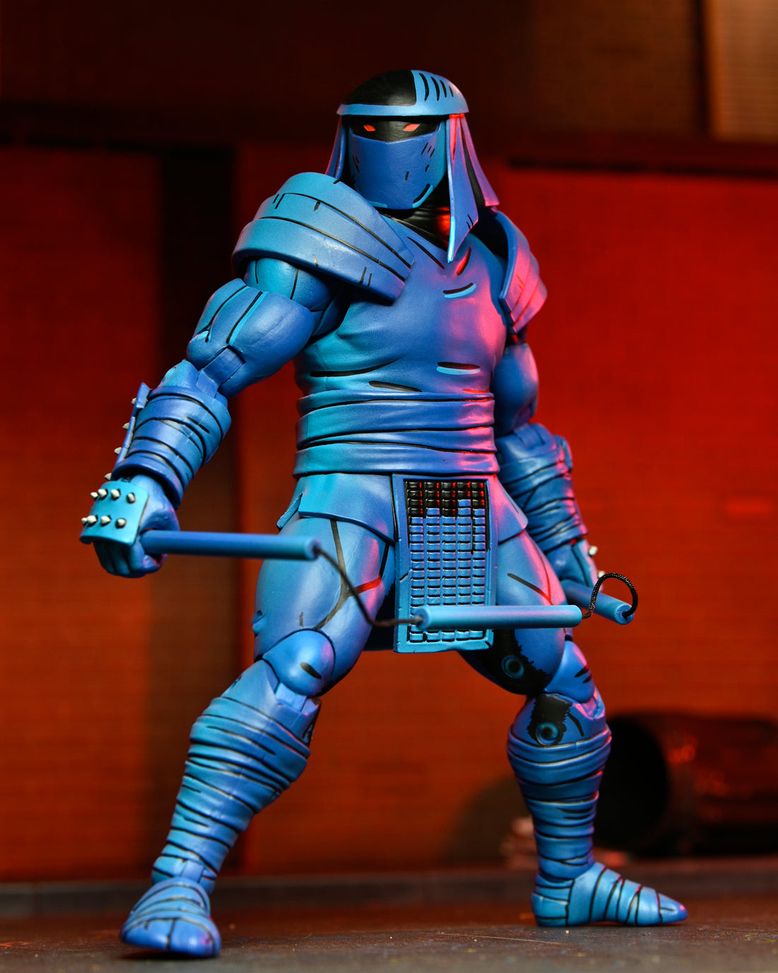 Teenage Mutant Ninja Turtles (Mirage Comics) - 7" Scale Action Figure - Foot Enforcer