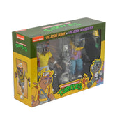 Teenage Mutant Ninja Turtles (Cartoon) - Vacation Bebop and Rocksteady 7" Scale Action Figure 2-Pack - NECA