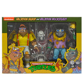 Teenage Mutant Ninja Turtles (Cartoon) - Vacation Bebop and Rocksteady 7" Scale Action Figure 2-Pack - NECA