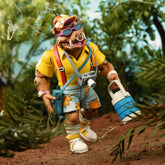 Teenage Mutant Ninja Turtles (Cartoon) - Vacation Bebop and Rocksteady 7" Scale Action Figure 2-Pack - NECA