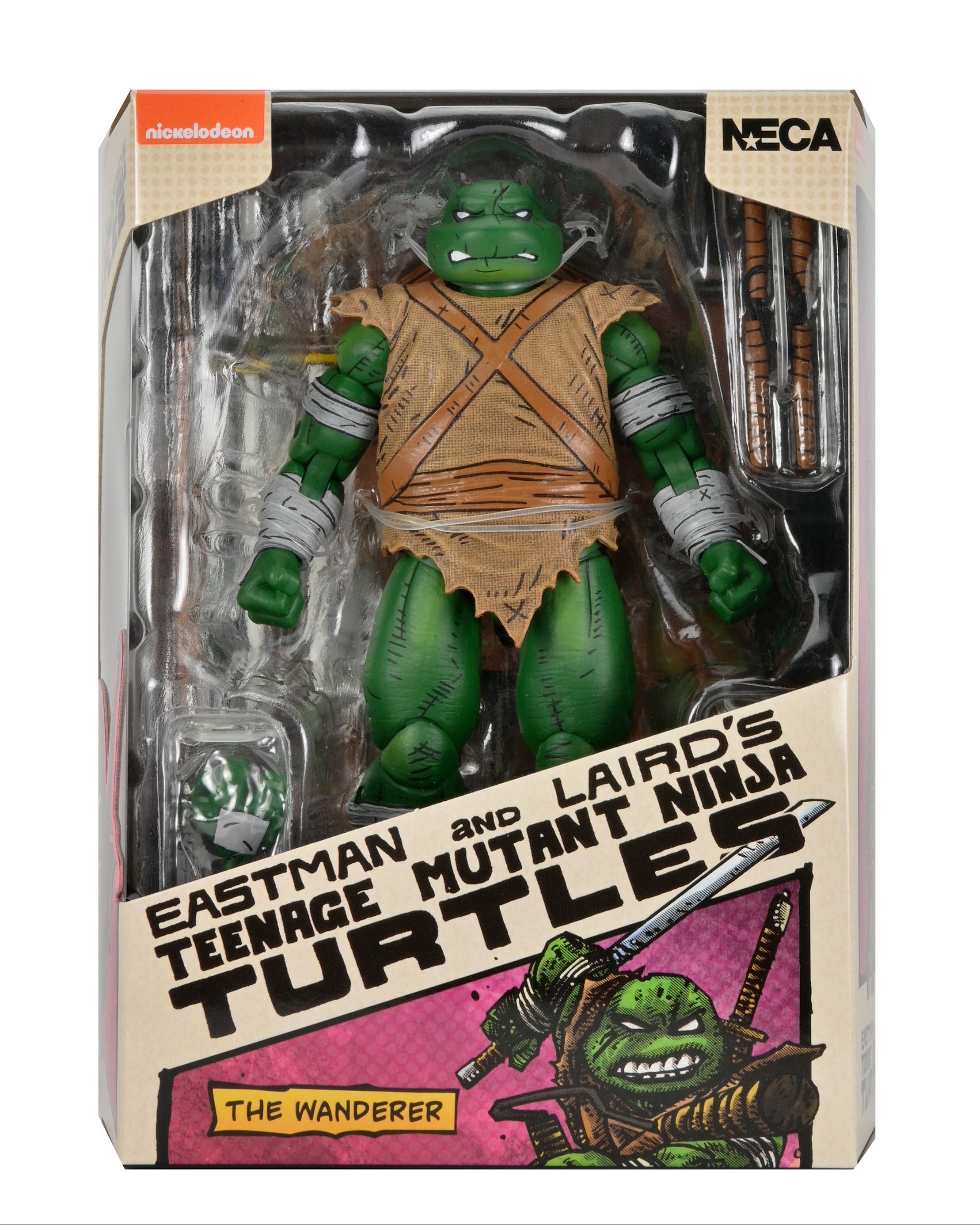 Teenage Mutant Ninja Turtles (Mirage Comics) - Michelangelo (The