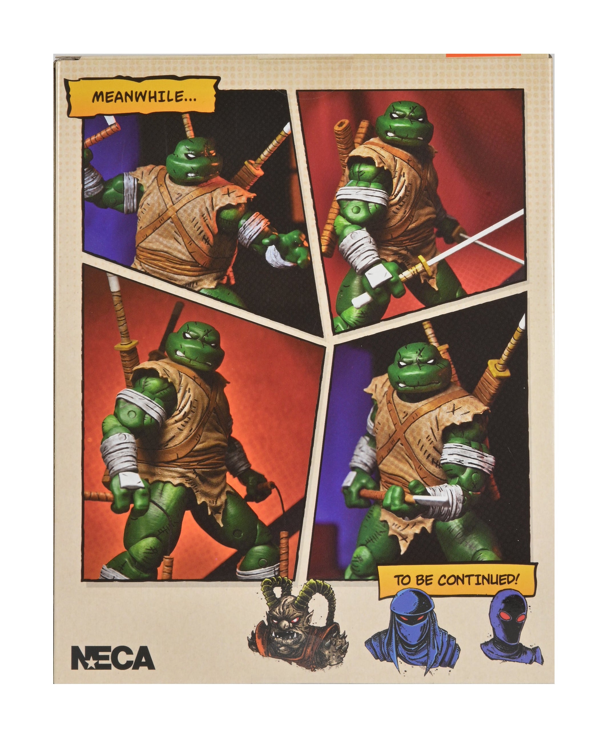 Teenage Mutant Ninja Turtles (Mirage Comics) - Michelangelo (The Wande