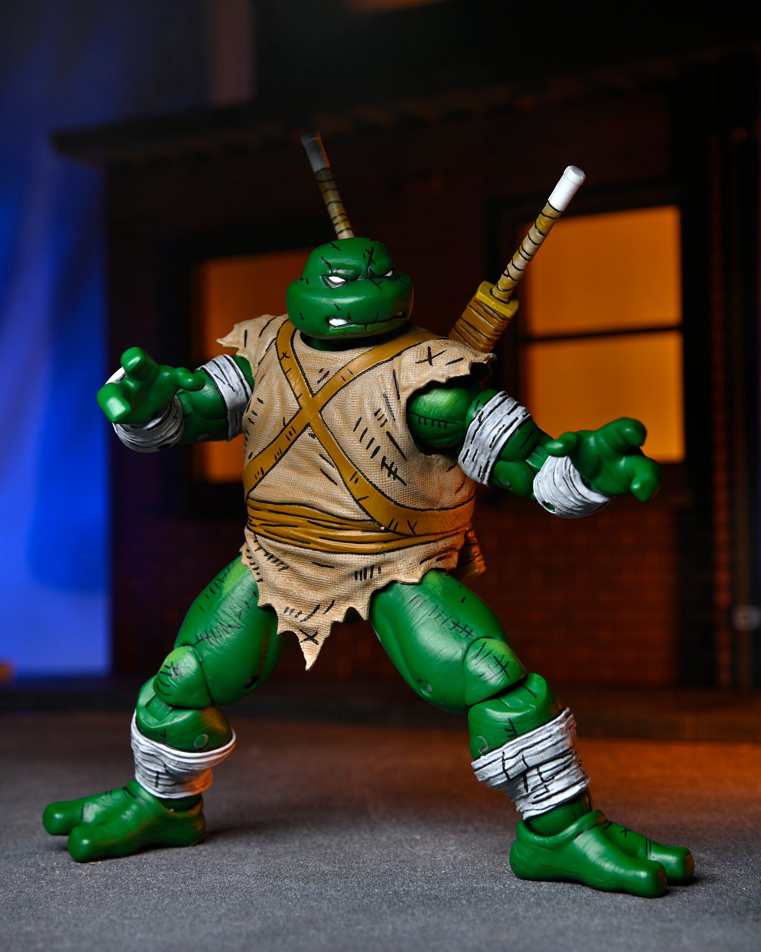 Teenage Mutant Ninja Turtles (Mirage Comics) - Michelangelo (The Wanderer) 7” Scale Action Figure on the NECA Store
