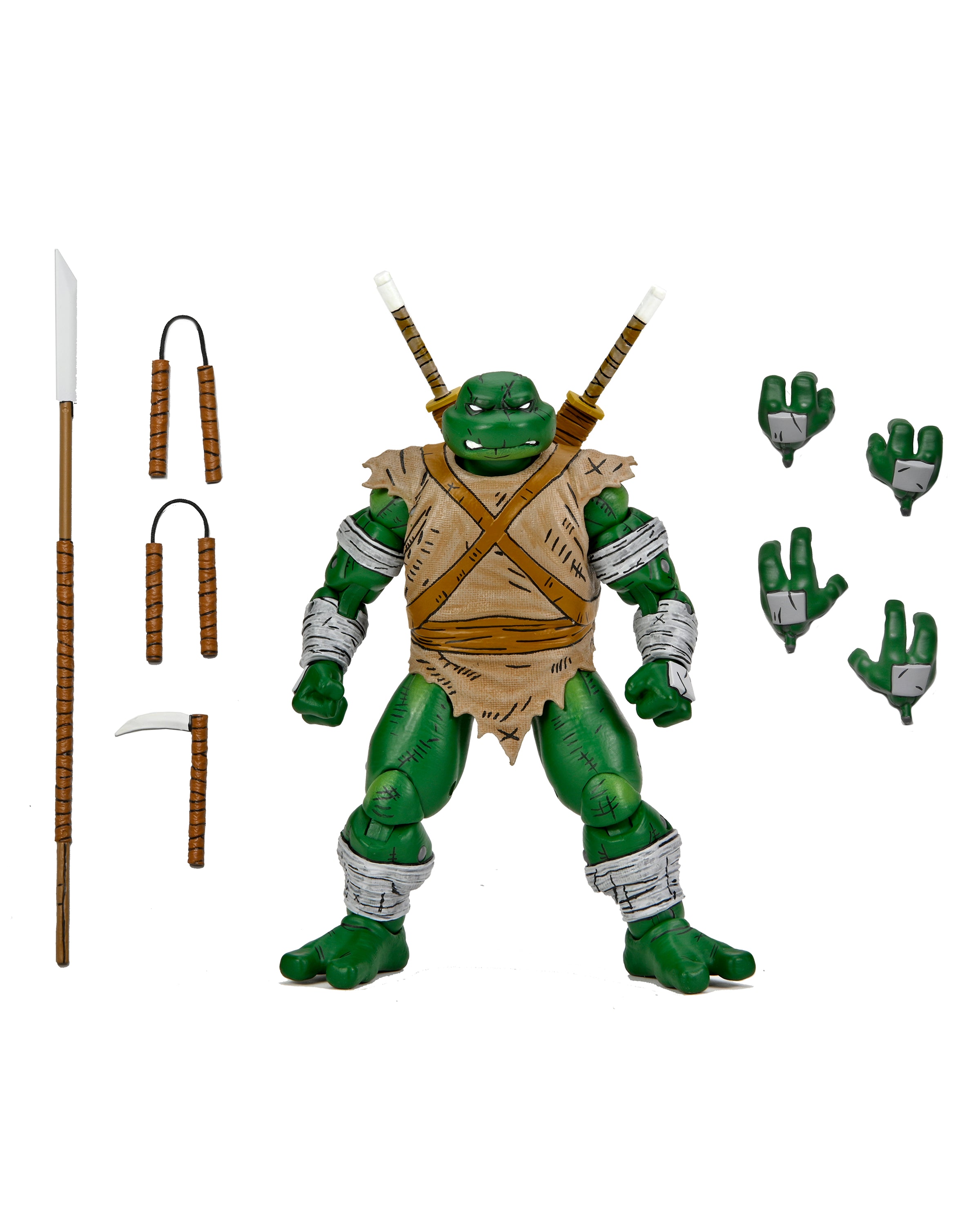 Teenage Mutant Ninja Turtles (Mirage Comics) - Michelangelo (The Wanderer) 7” Scale Action Figure on the NECA Store