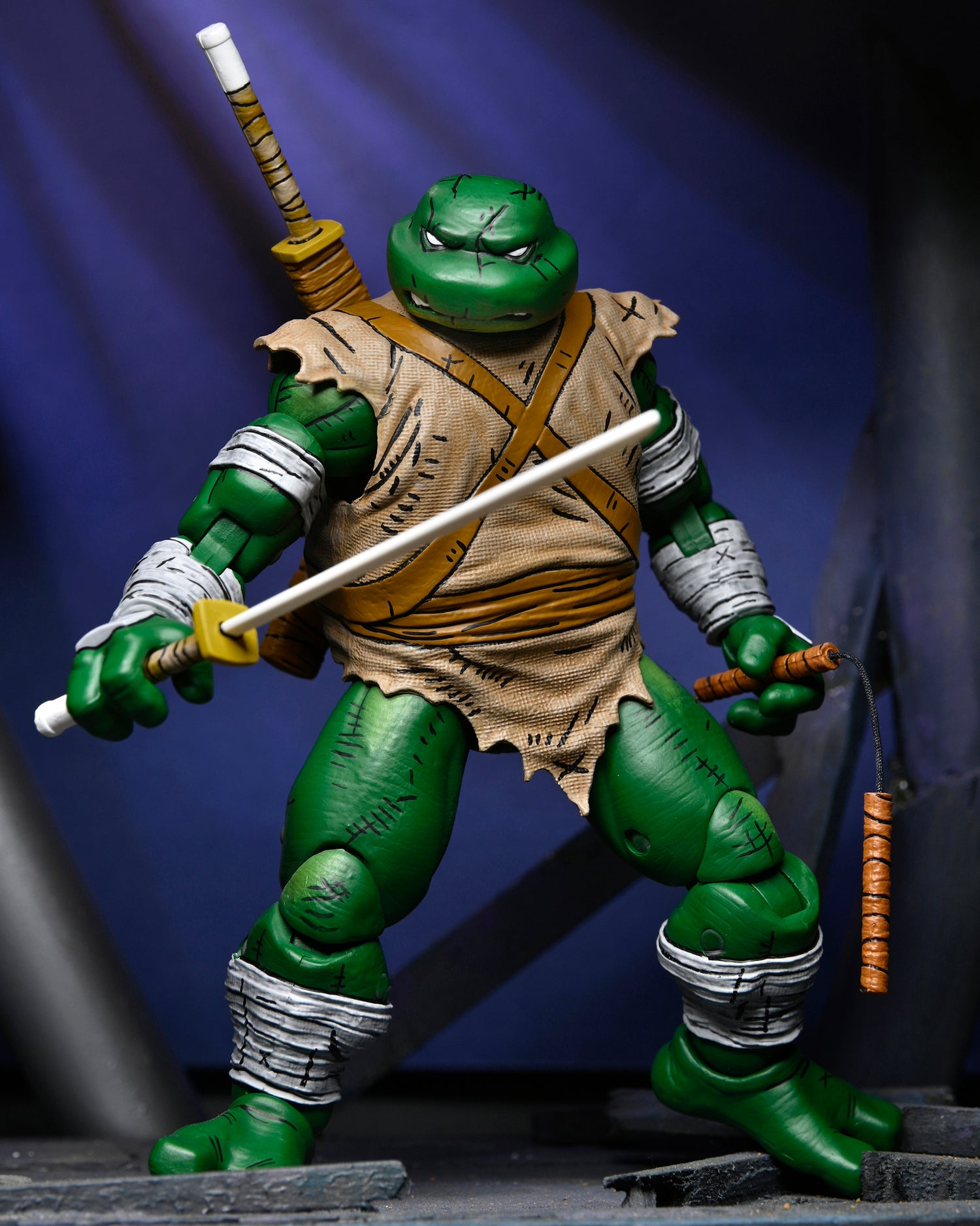 Teenage Mutant Ninja Turtles (Mirage Comics) - Michelangelo (The Wanderer) 7” Scale Action Figure on the NECA Store