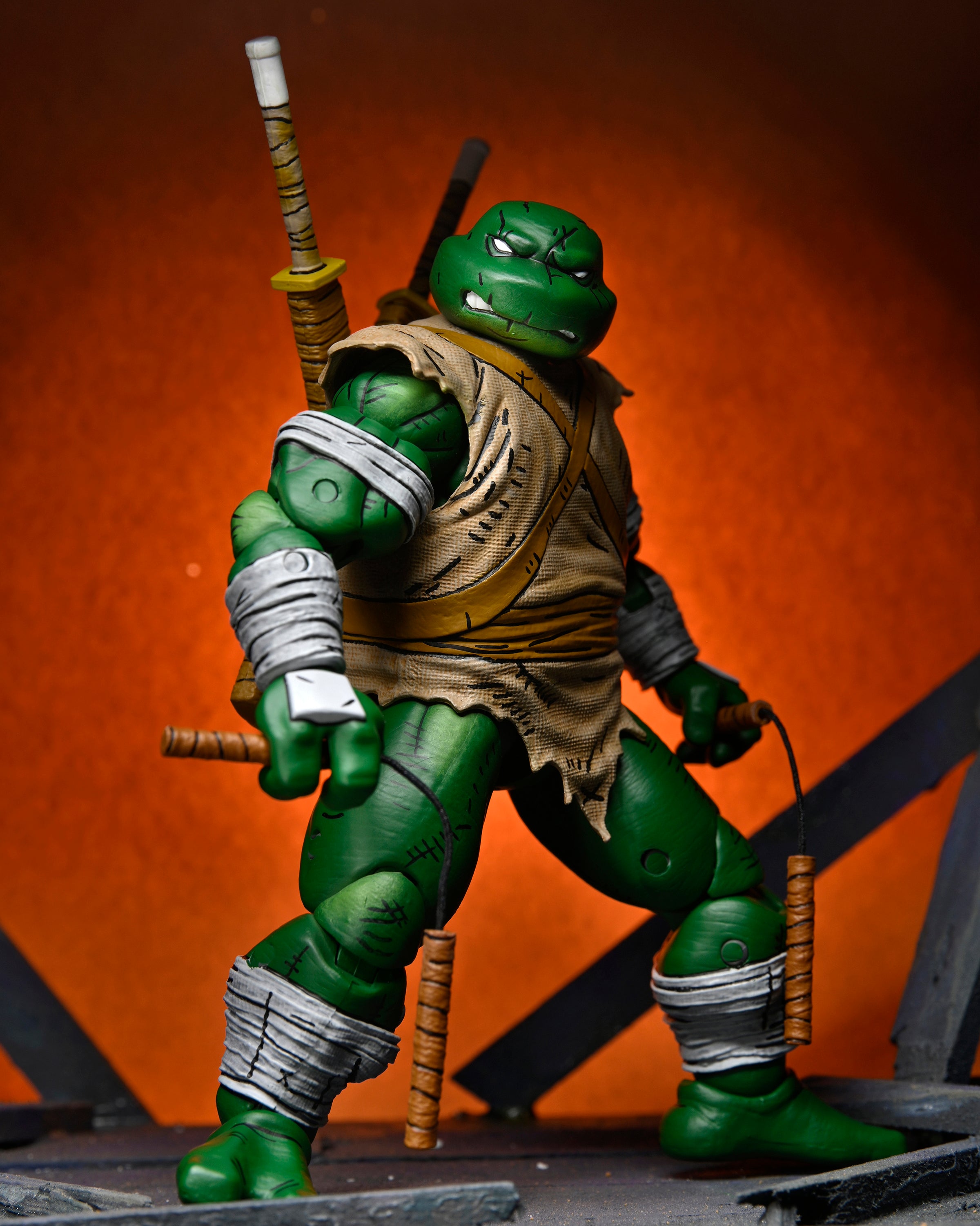 Teenage Mutant Ninja Turtles (Mirage Comics) - Michelangelo (The