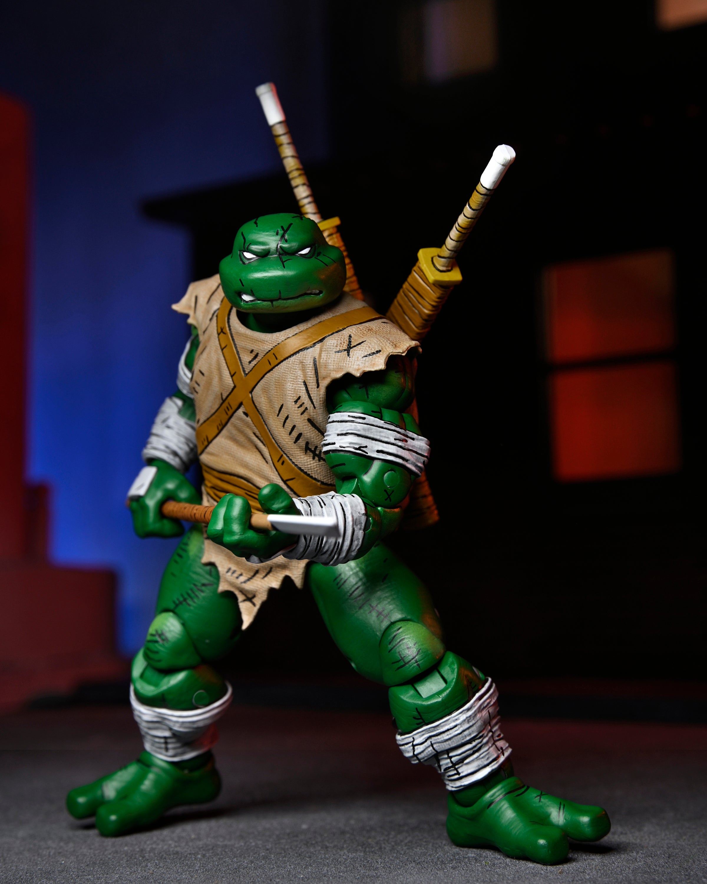 Teenage Mutant Ninja Turtles (Mirage Comics) - Michelangelo (The Wanderer) 7” Scale Action Figure on the NECA Store