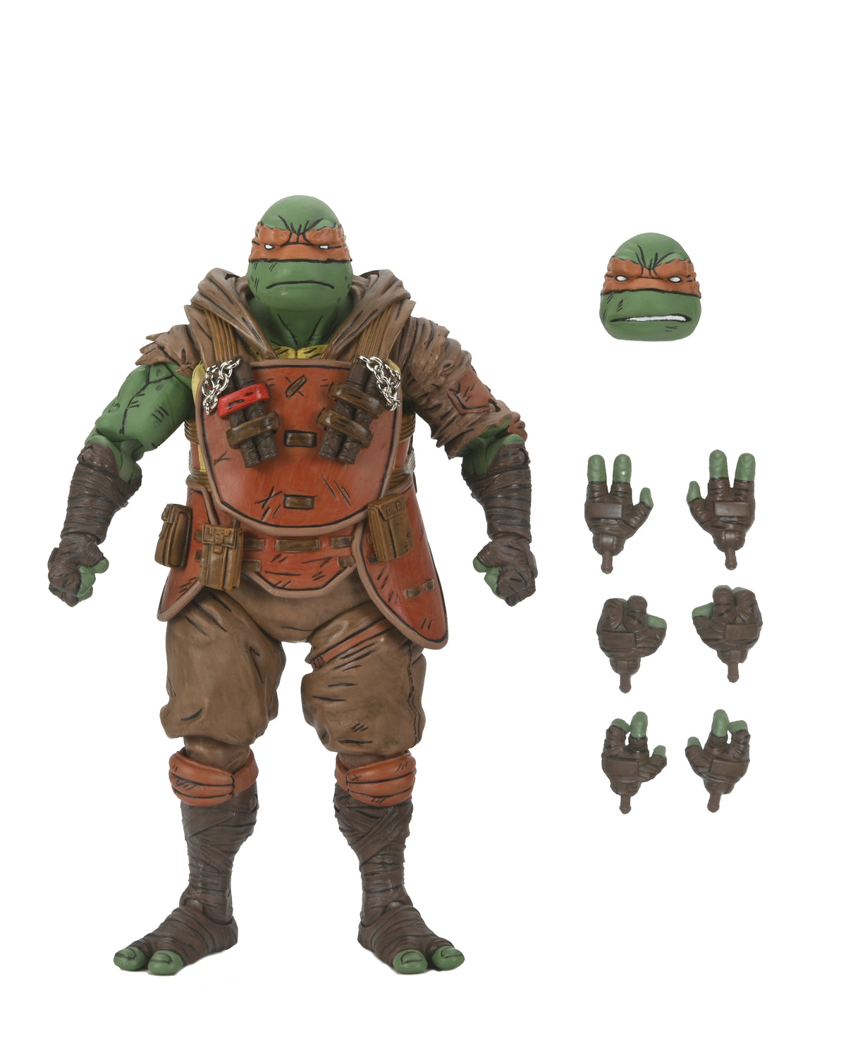 Teenage Mutant Ninja Turtles (The Last Ronin) - Michelangelo Then & No ...