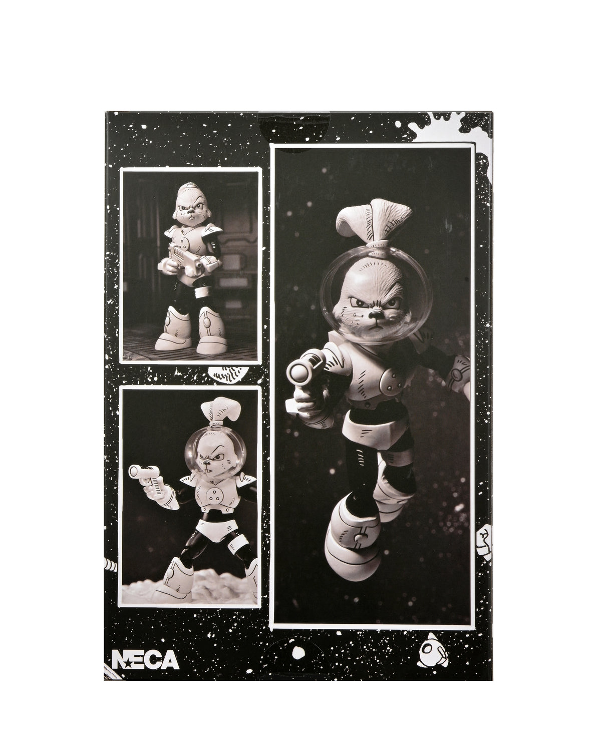 Usagi Yojimbo - Space Adventure Usagi Yojimbo Black &amp; White 7" Scale Action Figure