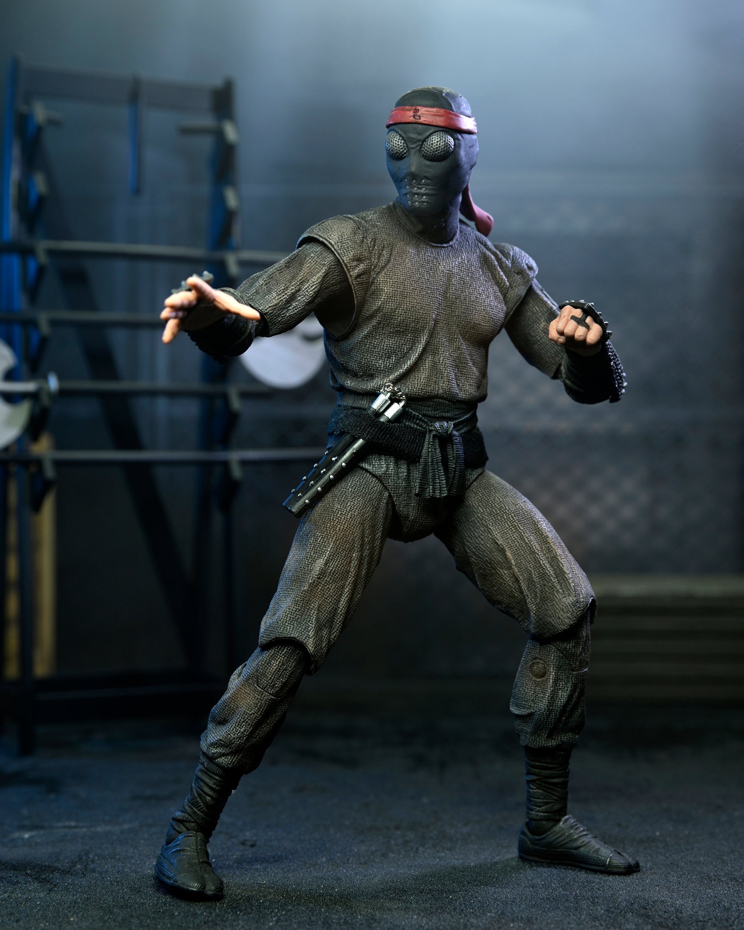 Teenage Mutant Ninja Turtles 2 - Foot Soldier with Weapons Rack 7” Scale Action Figures (2-Pack)