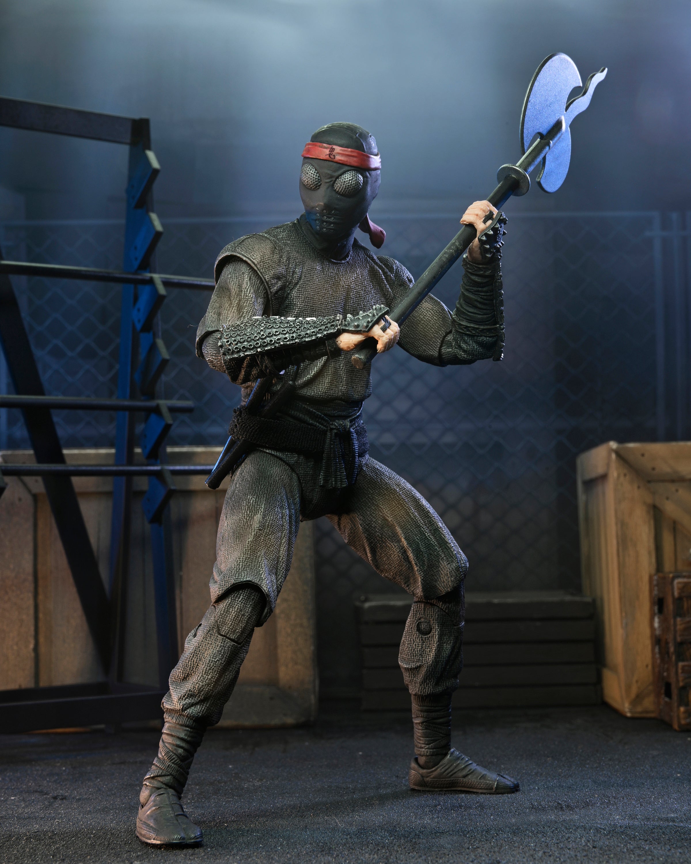 Teenage Mutant Ninja Turtles 2 - Foot Soldier with Weapons Rack 7” Scale Action Figures (2-Pack)
