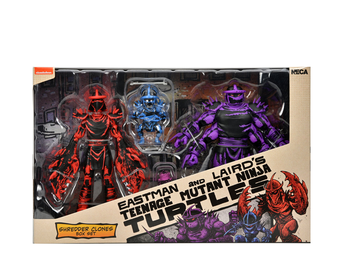Teenage Mutant Ninja Turtles (Mirage Comics) - Shredder Clones 7" Scale Action Figures Box Set