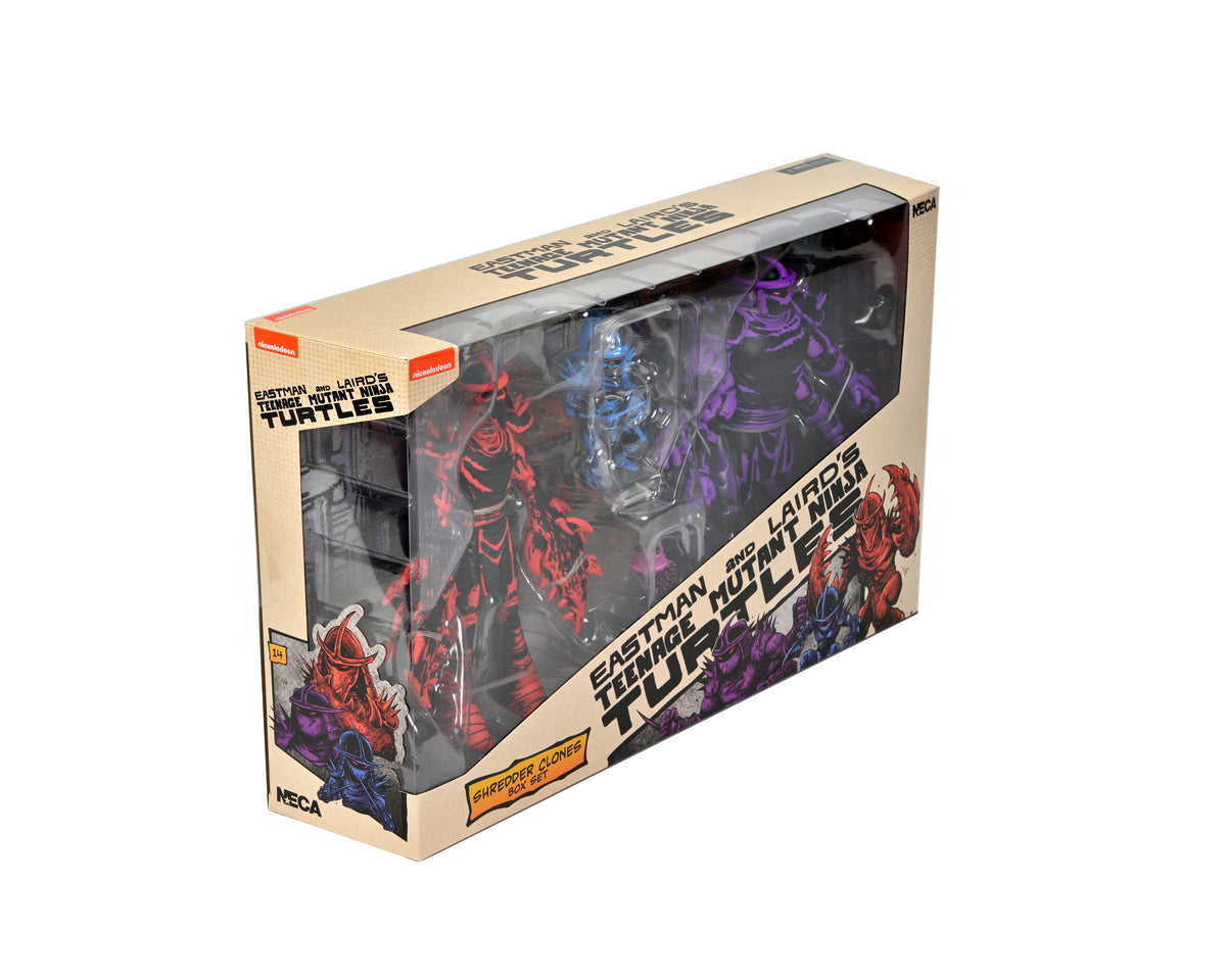 Teenage Mutant Ninja Turtles (Mirage Comics) - Shredder Clones 7" Scale Action Figures Box Set