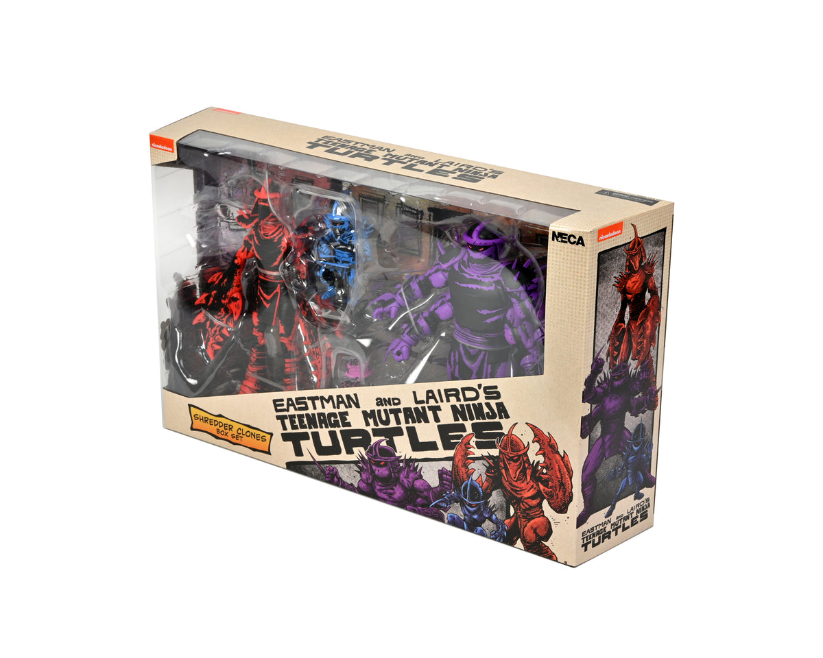 Teenage Mutant Ninja Turtles (Mirage Comics) - Shredder Clones 7" Scale Action Figures Box Set