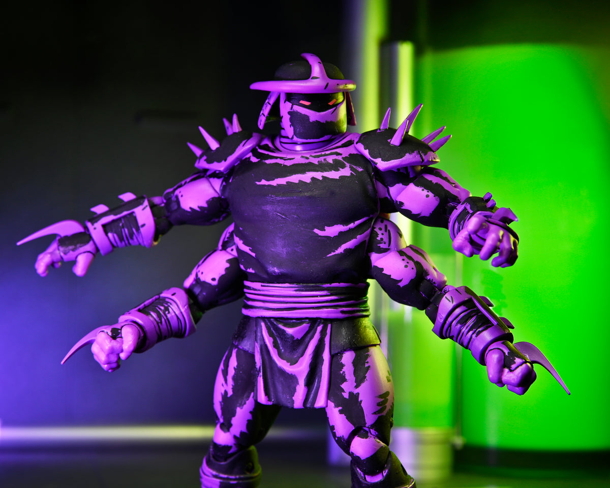 Teenage Mutant Ninja Turtles (Mirage Comics) - Shredder Clones 7" Scale Action Figures Box Set