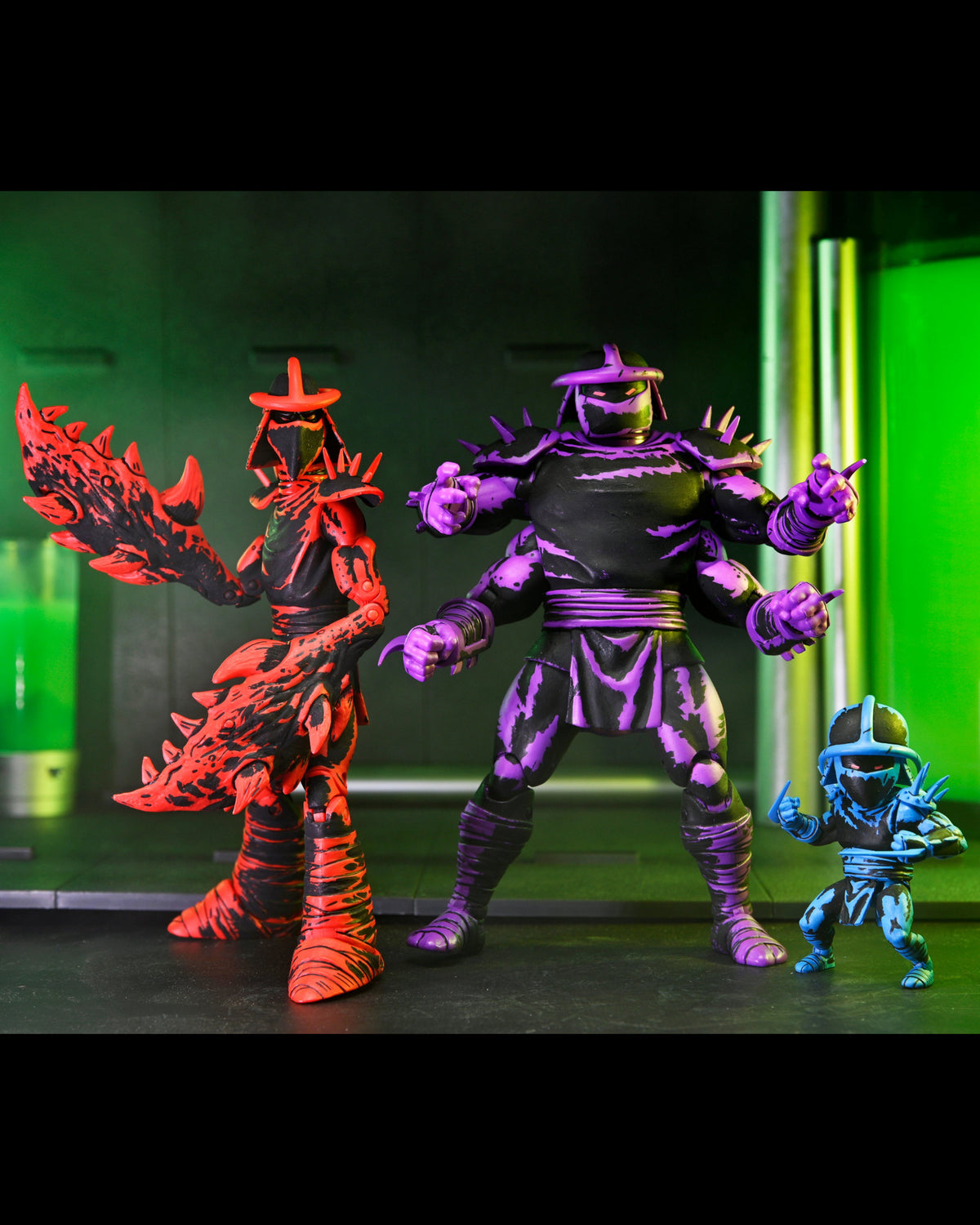 Teenage Mutant Ninja Turtles (Mirage Comics) - Shredder Clones 7" Scale Action Figures Box Set