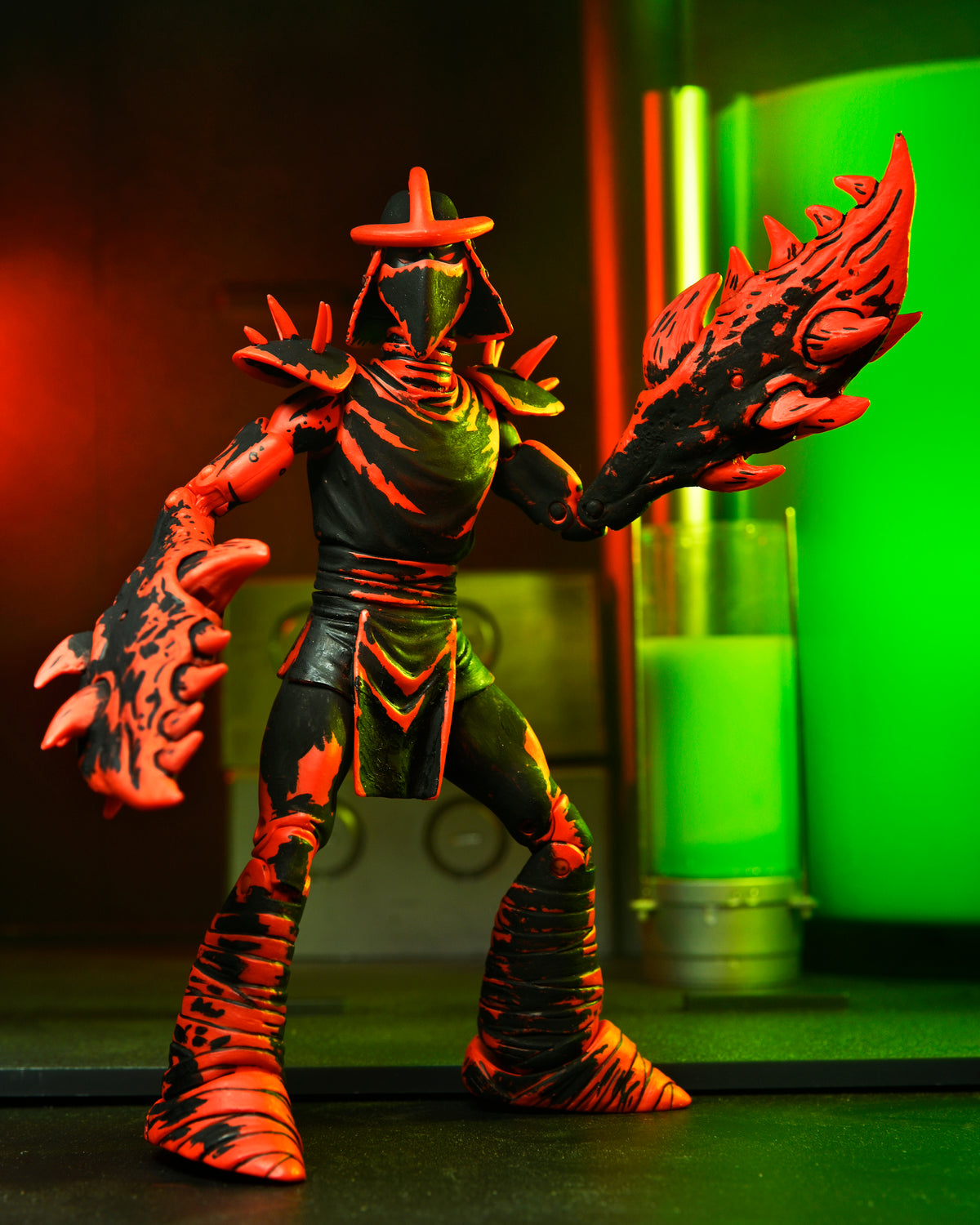 Teenage Mutant Ninja Turtles (Mirage Comics) - Shredder Clones 7" Scale Action Figures Box Set