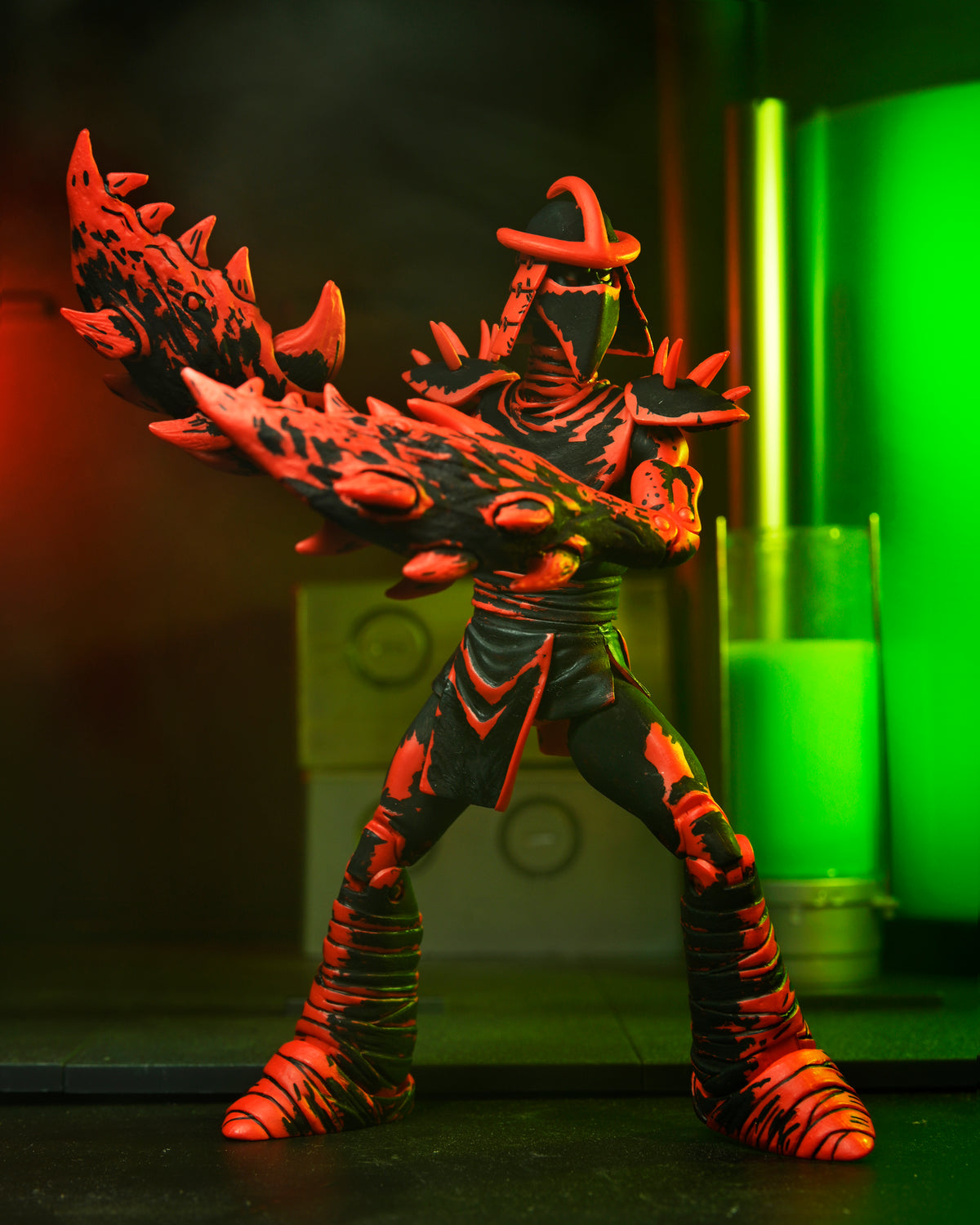 Teenage Mutant Ninja Turtles (Mirage Comics) - Shredder Clones 7" Scale Action Figures Box Set