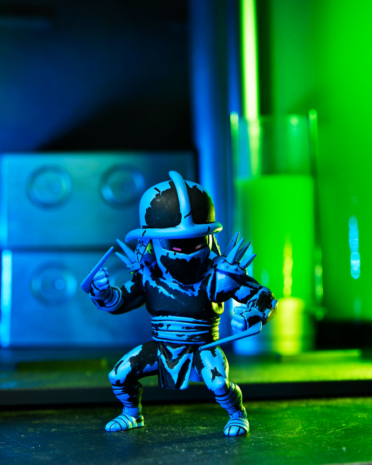Teenage Mutant Ninja Turtles (Mirage Comics) - Shredder Clones 7" Scale Action Figures Box Set