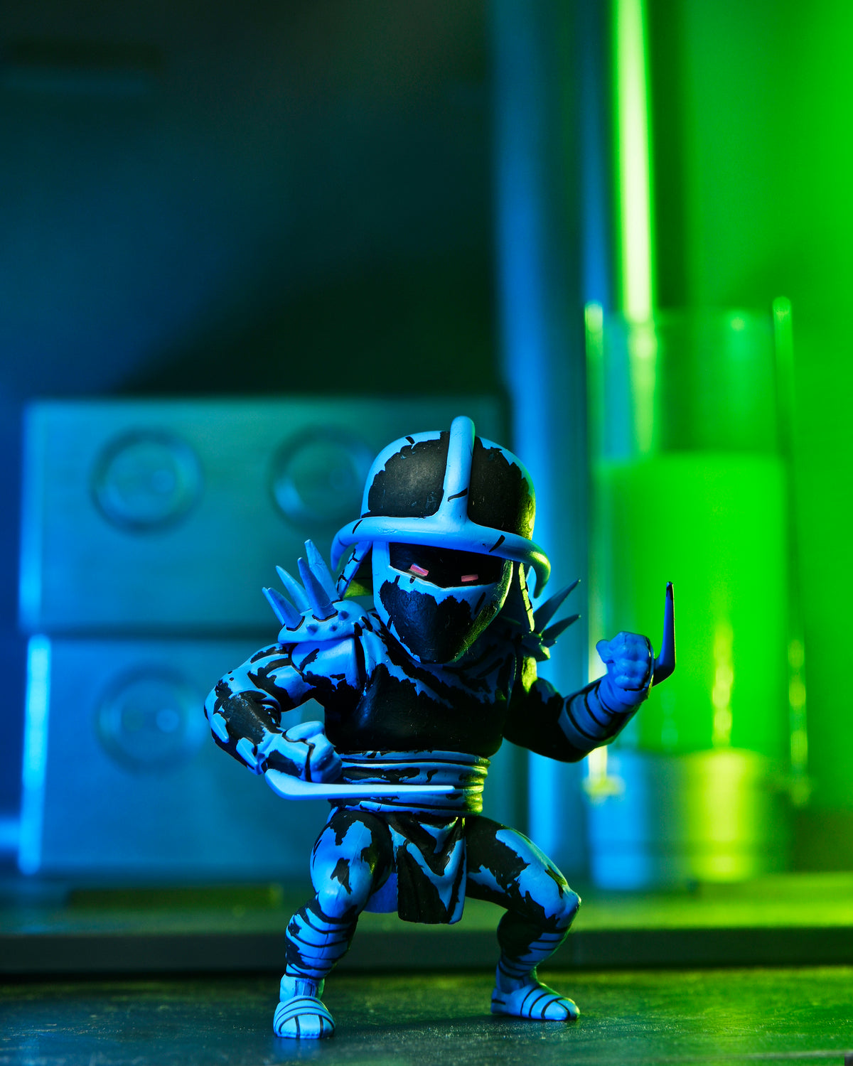 Teenage Mutant Ninja Turtles (Mirage Comics) - Shredder Clones 7" Scale Action Figures Box Set