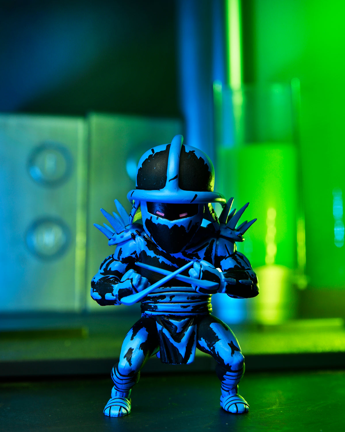 Teenage Mutant Ninja Turtles (Mirage Comics) - Shredder Clones 7" Scale Action Figures Box Set