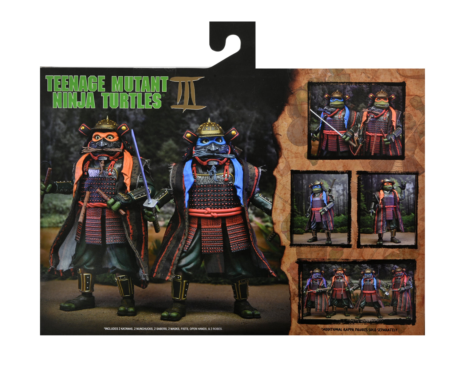 Teenage Mutant Ninja Turtles 3 - Leonardo and Michelangelo 7" Scale Action Figures (2-Pack)