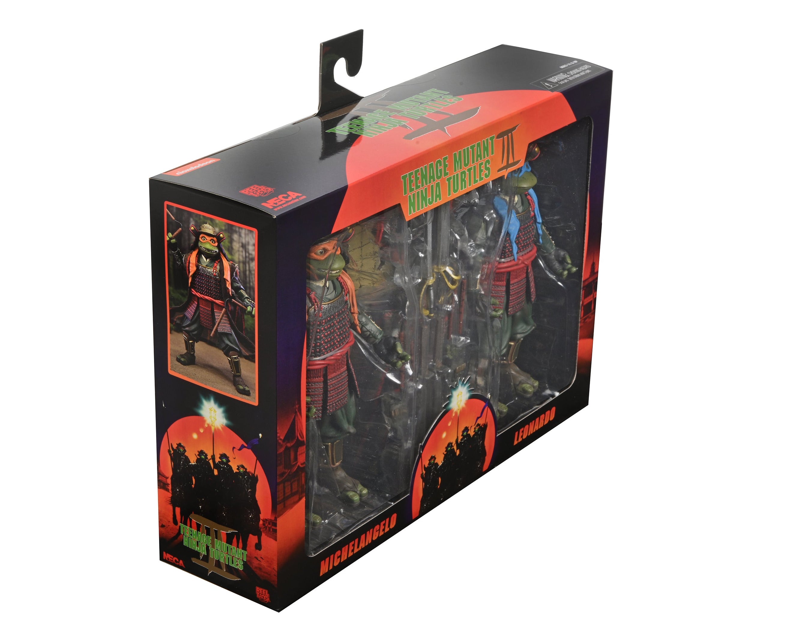 Teenage Mutant Ninja Turtles 3 - Leonardo and Michelangelo 7" Scale Action Figures (2-Pack)