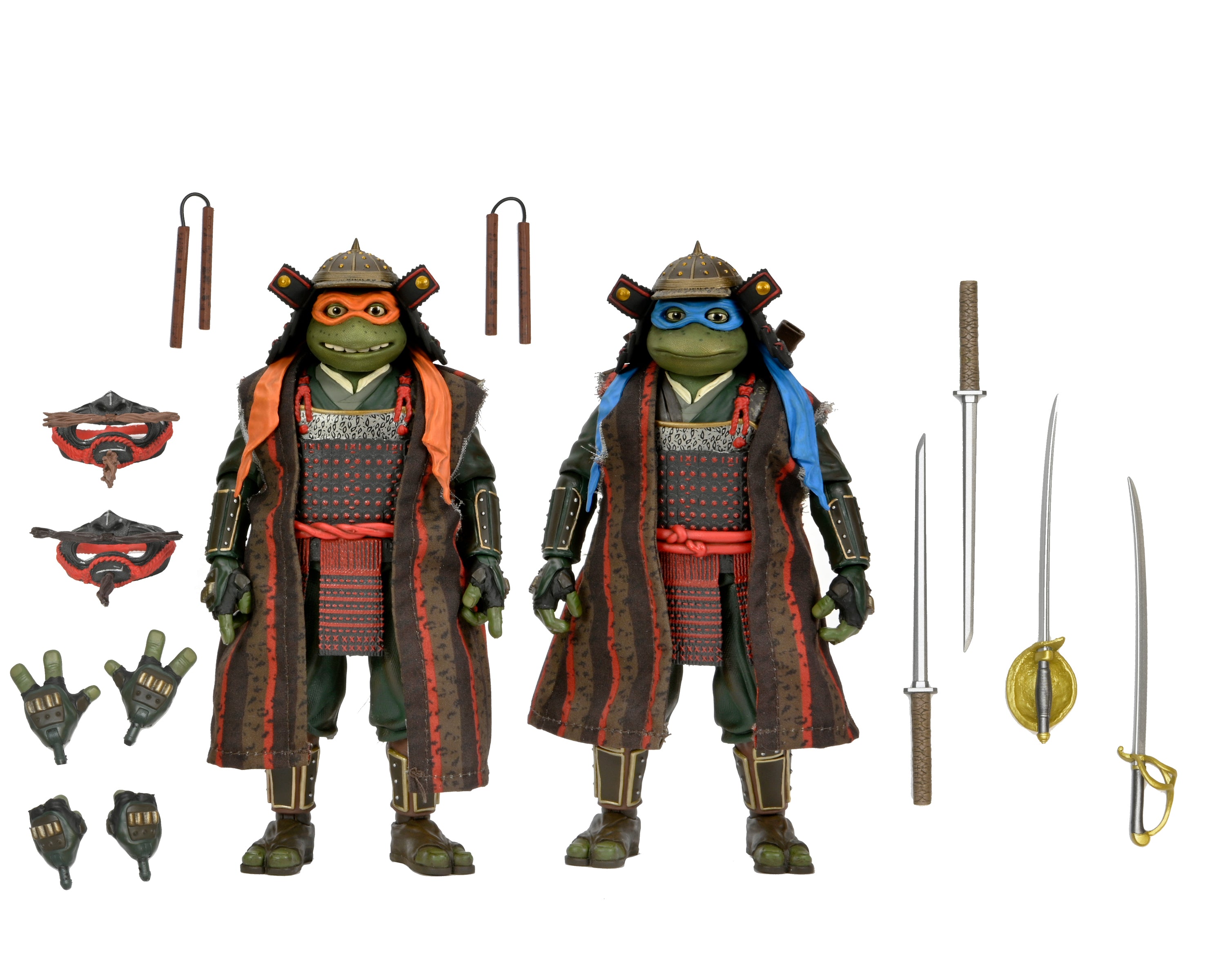 Teenage Mutant Ninja Turtles 3 - Leonardo and Michelangelo 7
