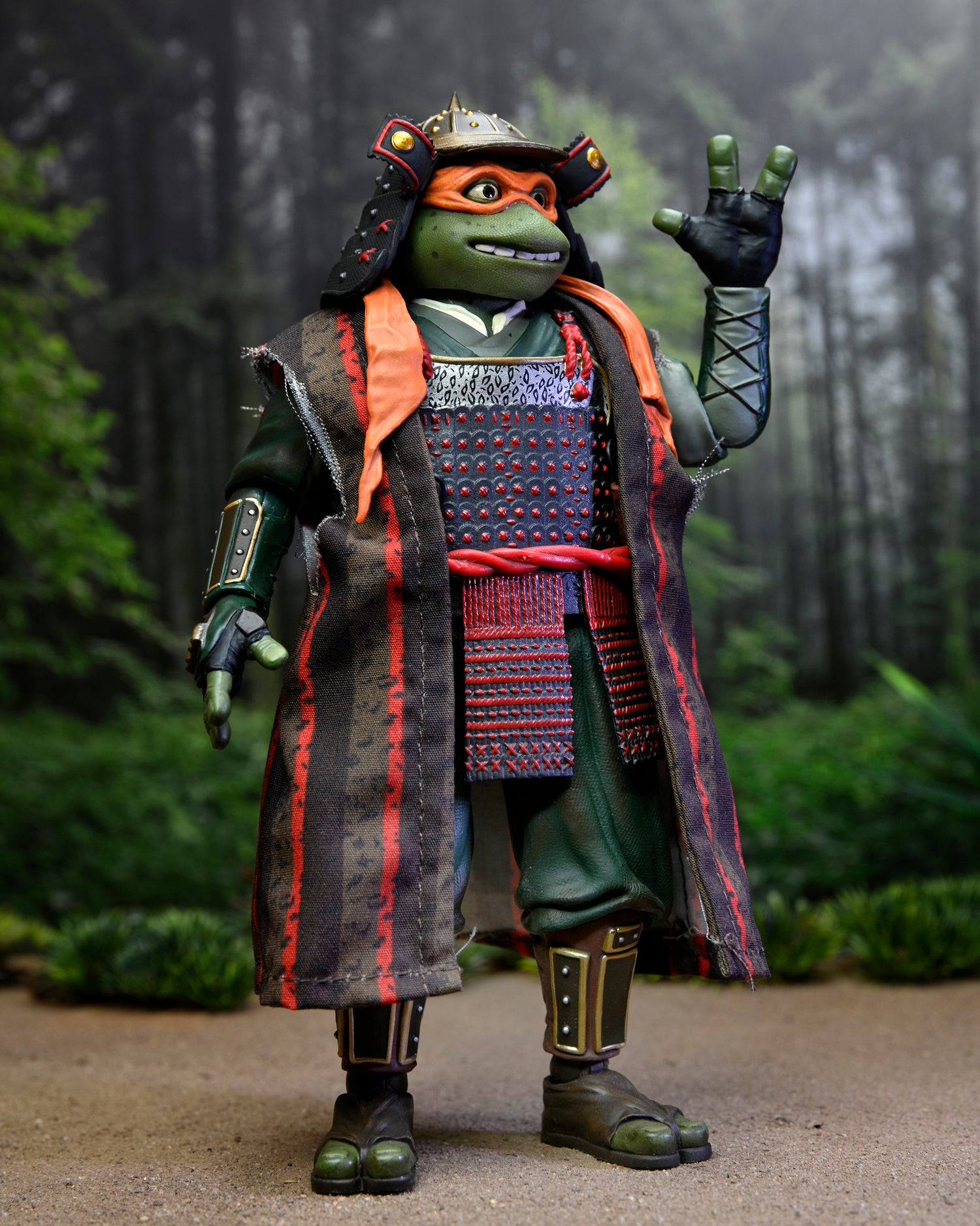 Teenage Mutant Ninja Turtles 3 - Leonardo and Michelangelo 7" Scale Action Figures (2-Pack)