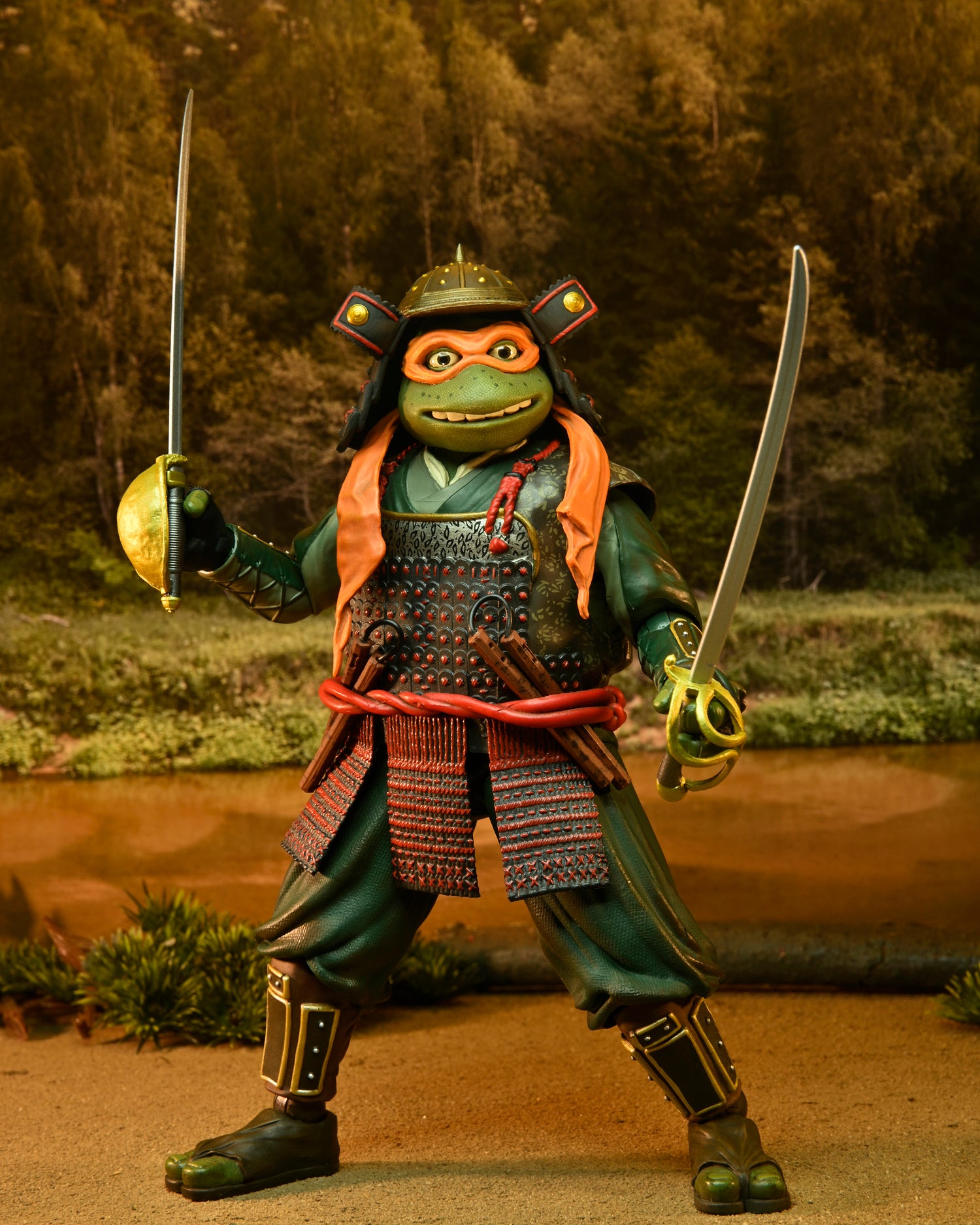 Teenage Mutant Ninja Turtles 3 - Leonardo and Michelangelo 7" Scale Action Figures (2-Pack)
