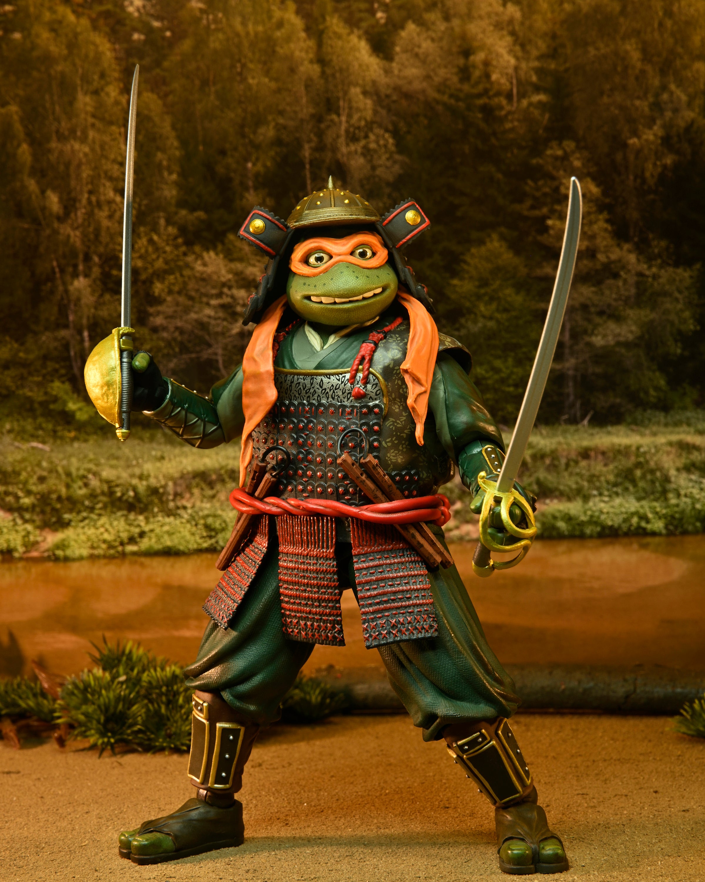 Teenage Mutant Ninja Turtles 3 - Leonardo and Michelangelo 7" Scale Action Figures (2-Pack)