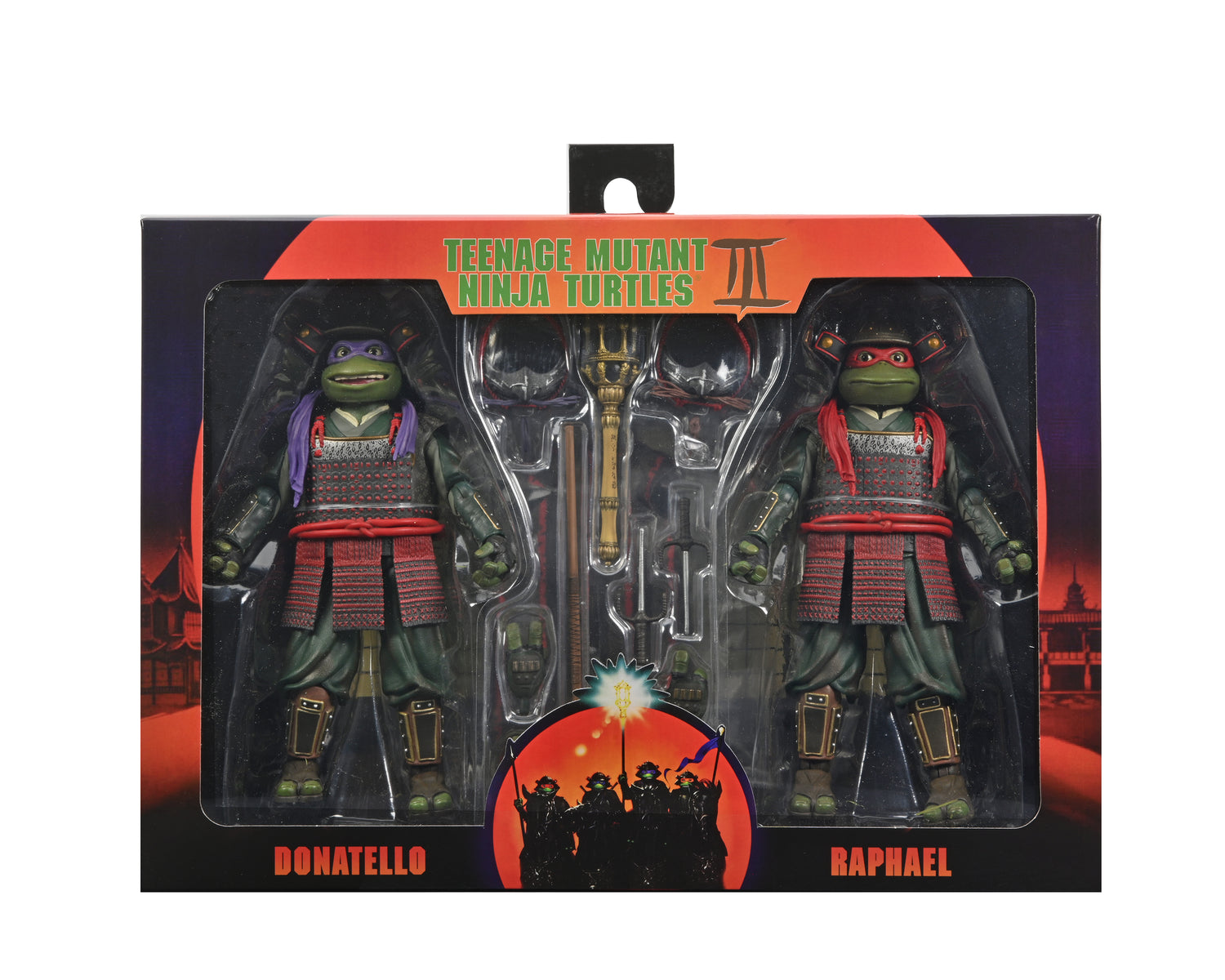 Teenage Mutant Ninja Turtles 3 - Donatello and Raphael 7" Scale Action Figures (2-Pack)
